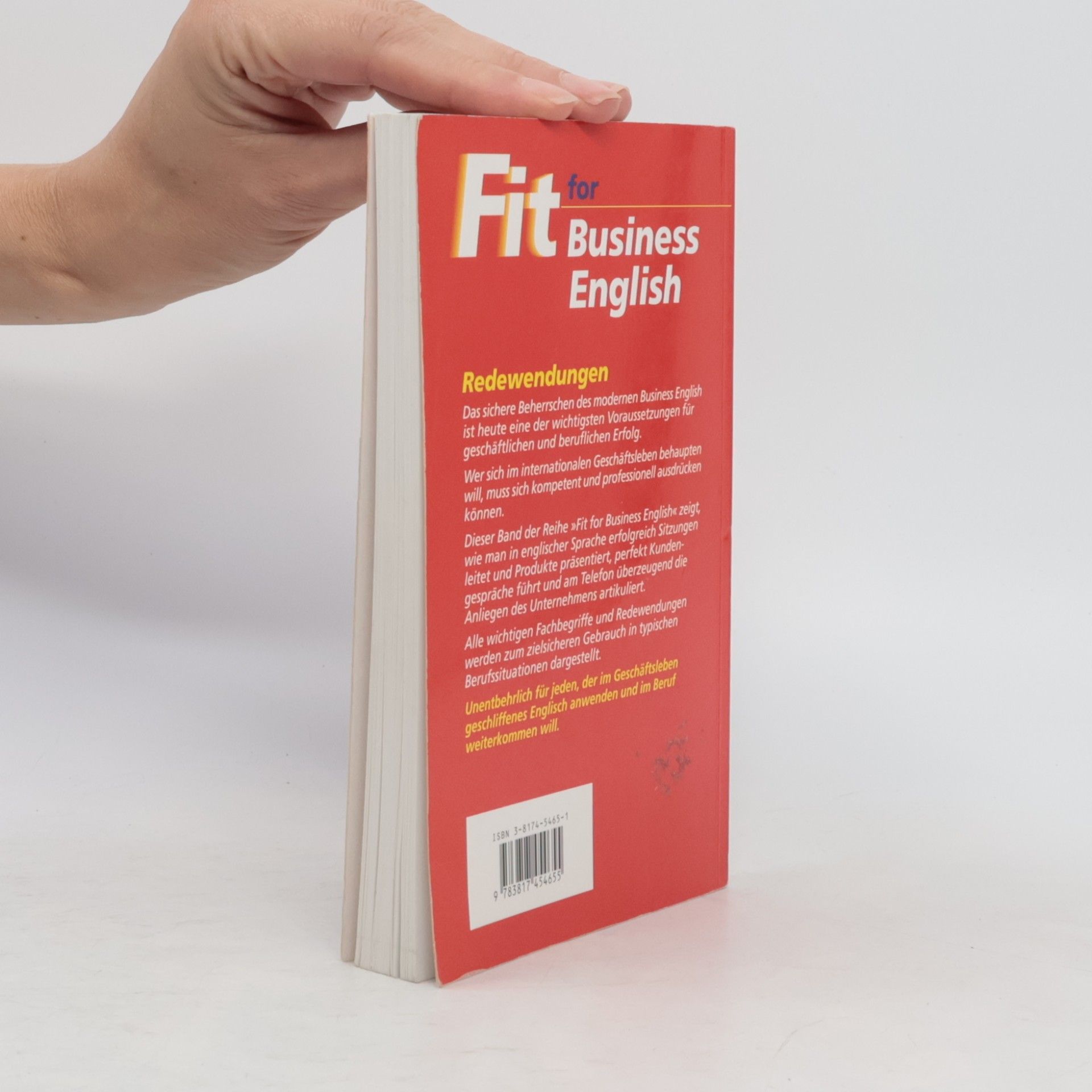 Fit for Business English Redewendungen