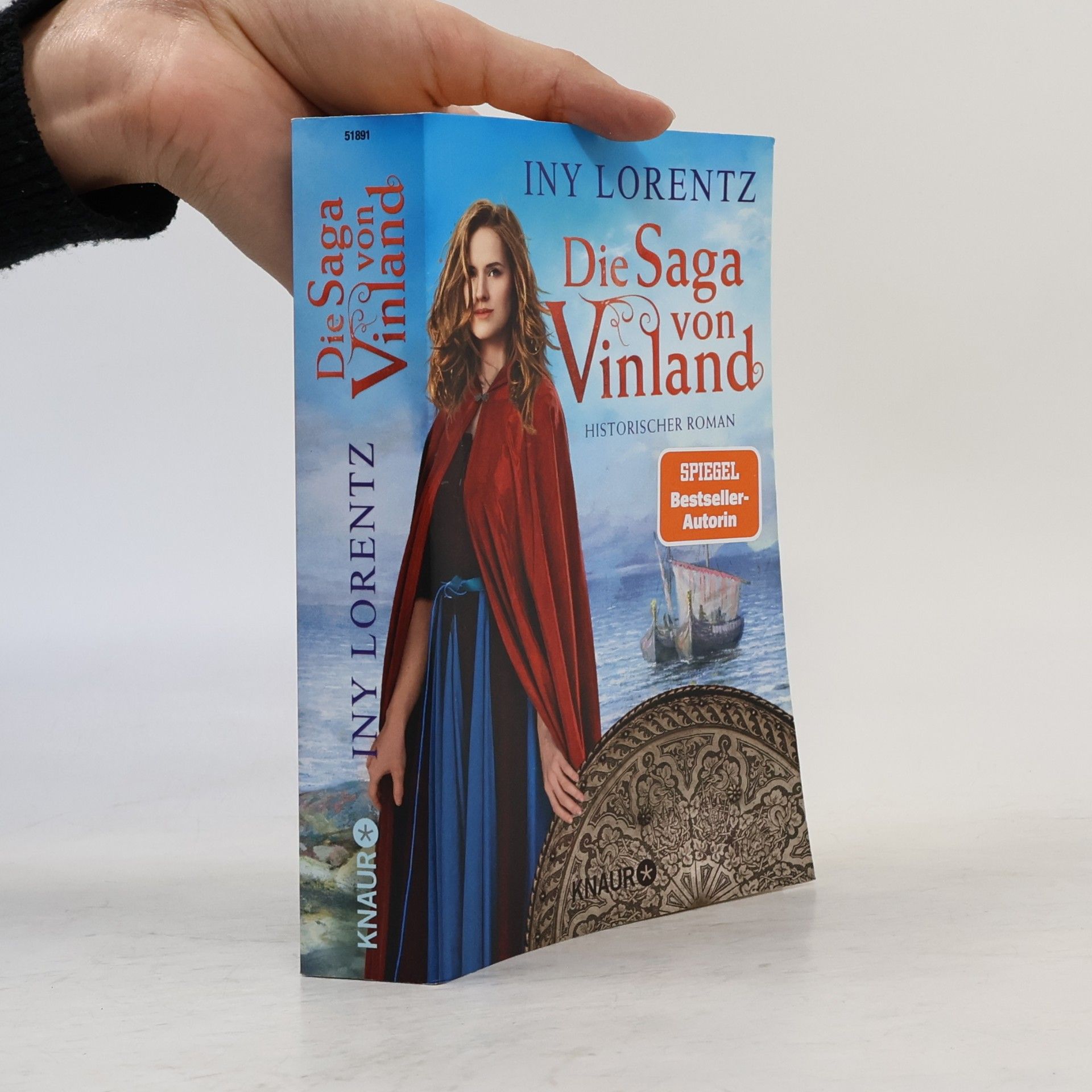 Iny Lorentz Die Saga von Vinland
