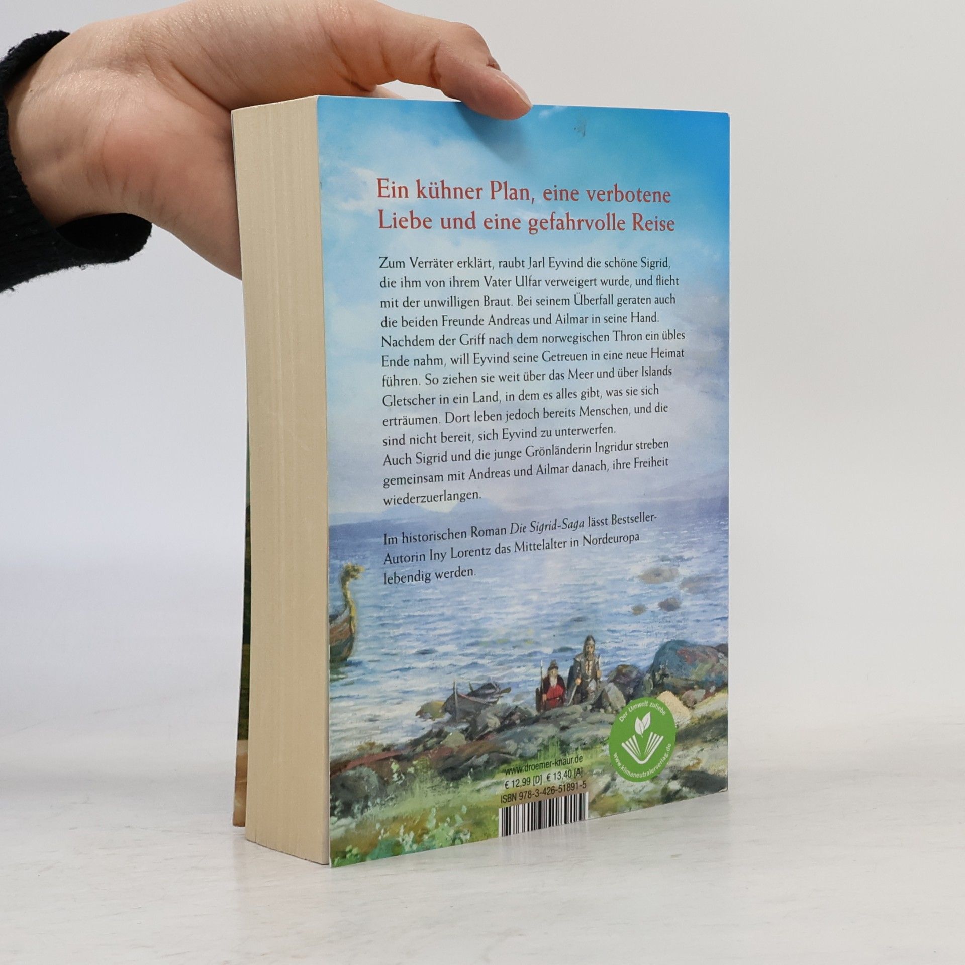 Iny Lorentz Die Saga von Vinland