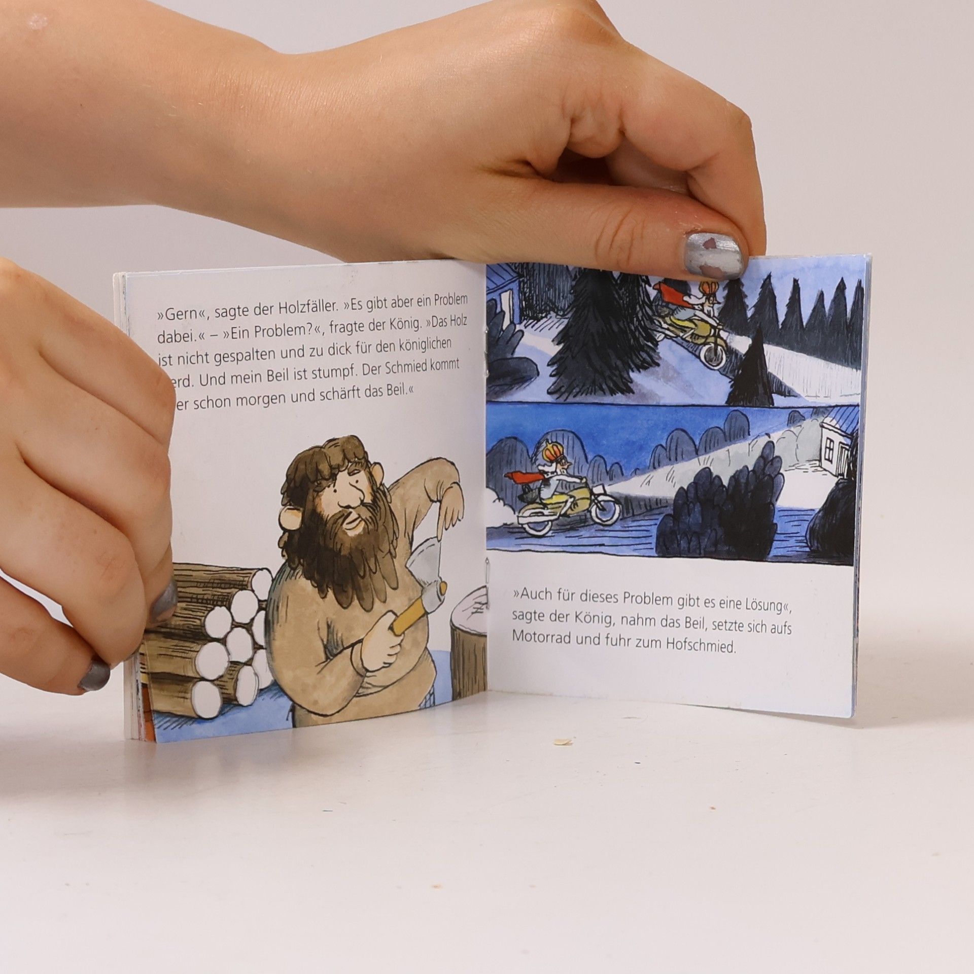 Axel Scheffler Vater Eichhorn Fällt vom Baum