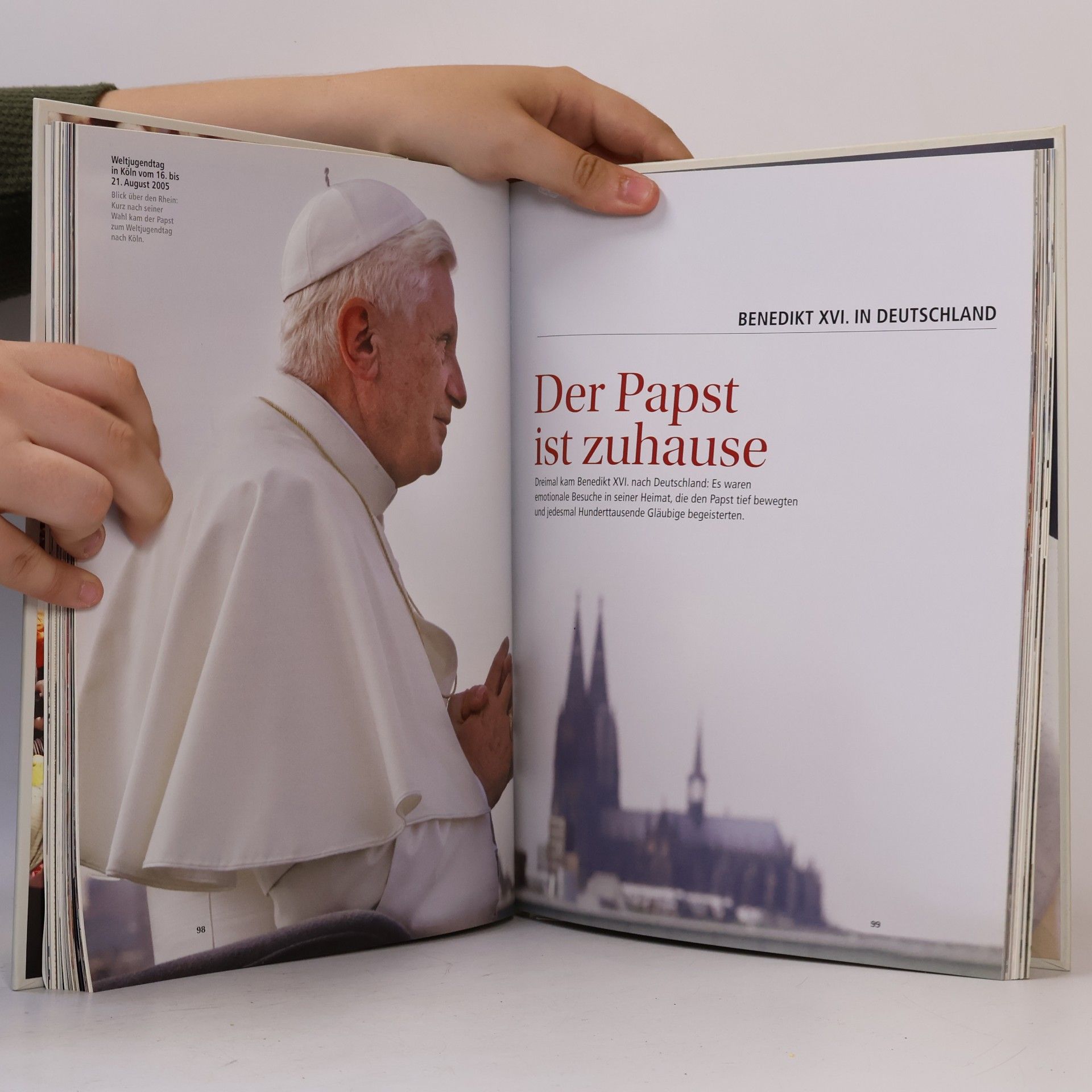 Hans Langendörfer Danke Benedikt