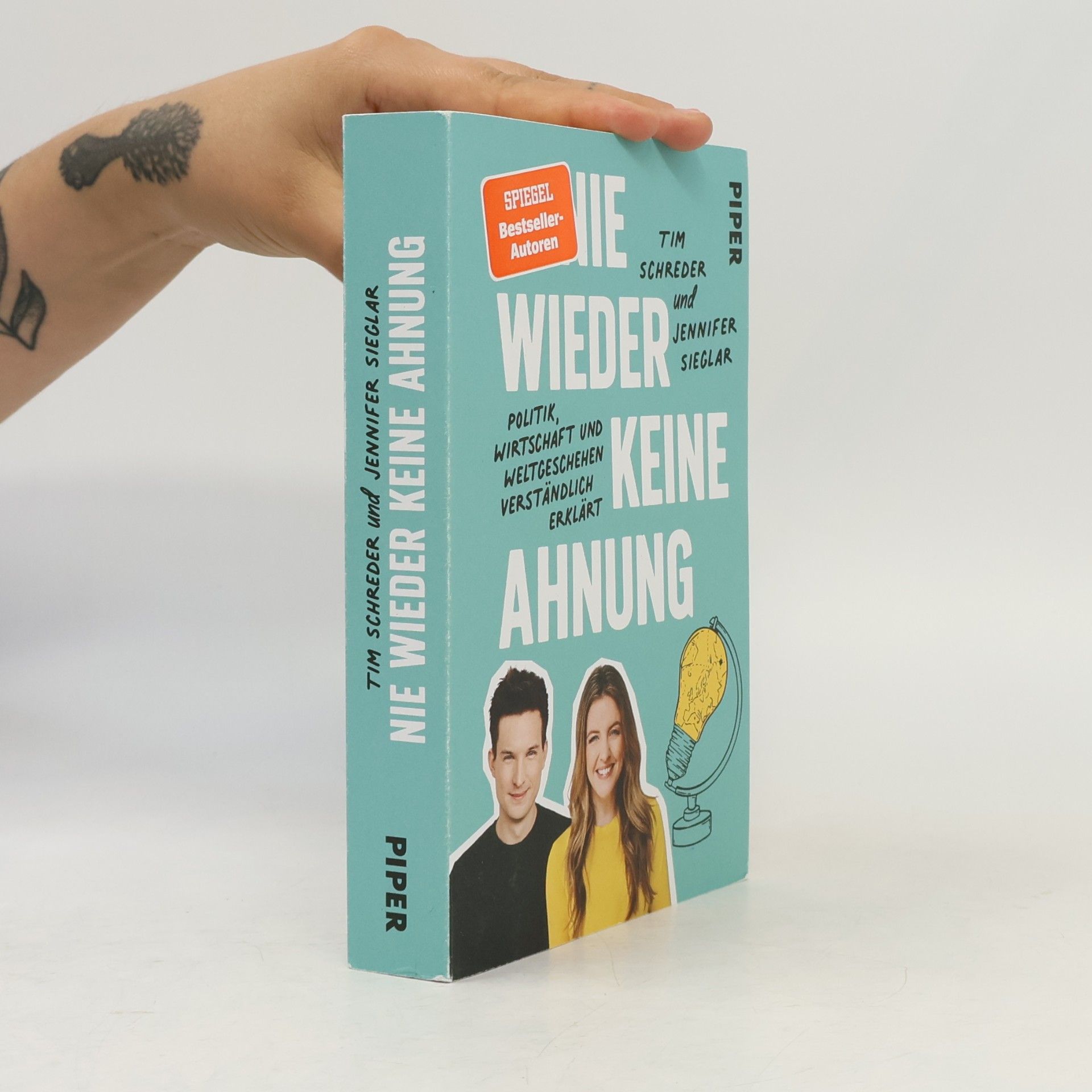 Jennifer Sieglar Nie wieder keine Ahnung