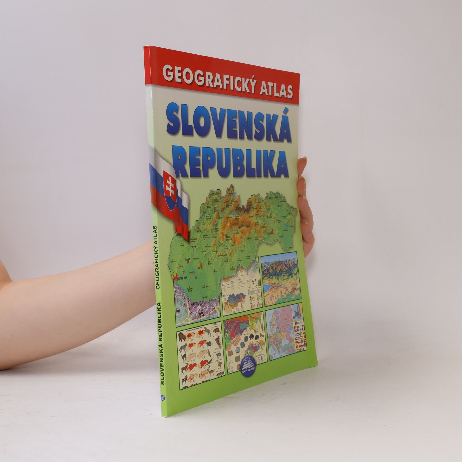 Róbert Čeman Slovenská republika - Geografický atlas