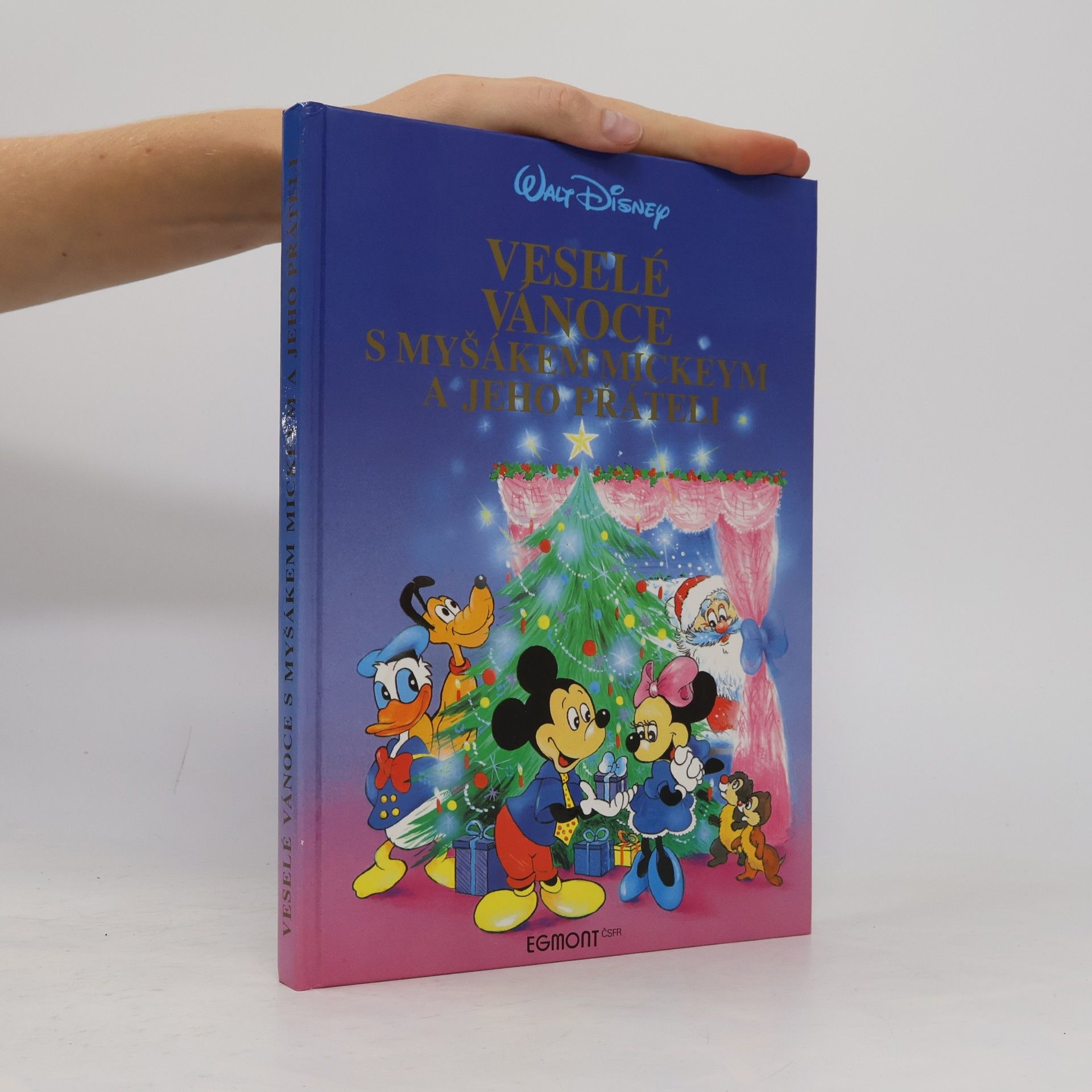 Walt Disney Veselé Vánoce s myšákem Mickeym a jeho přáteli