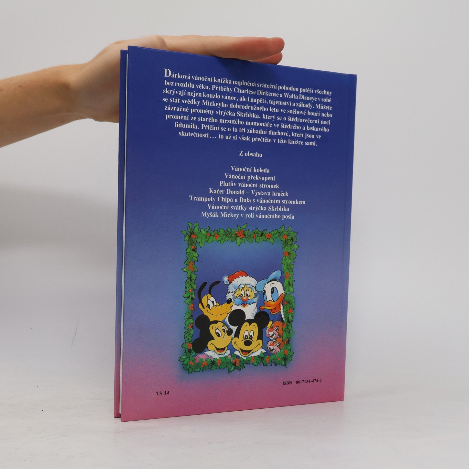 Walt Disney Veselé Vánoce s myšákem Mickeym a jeho přáteli