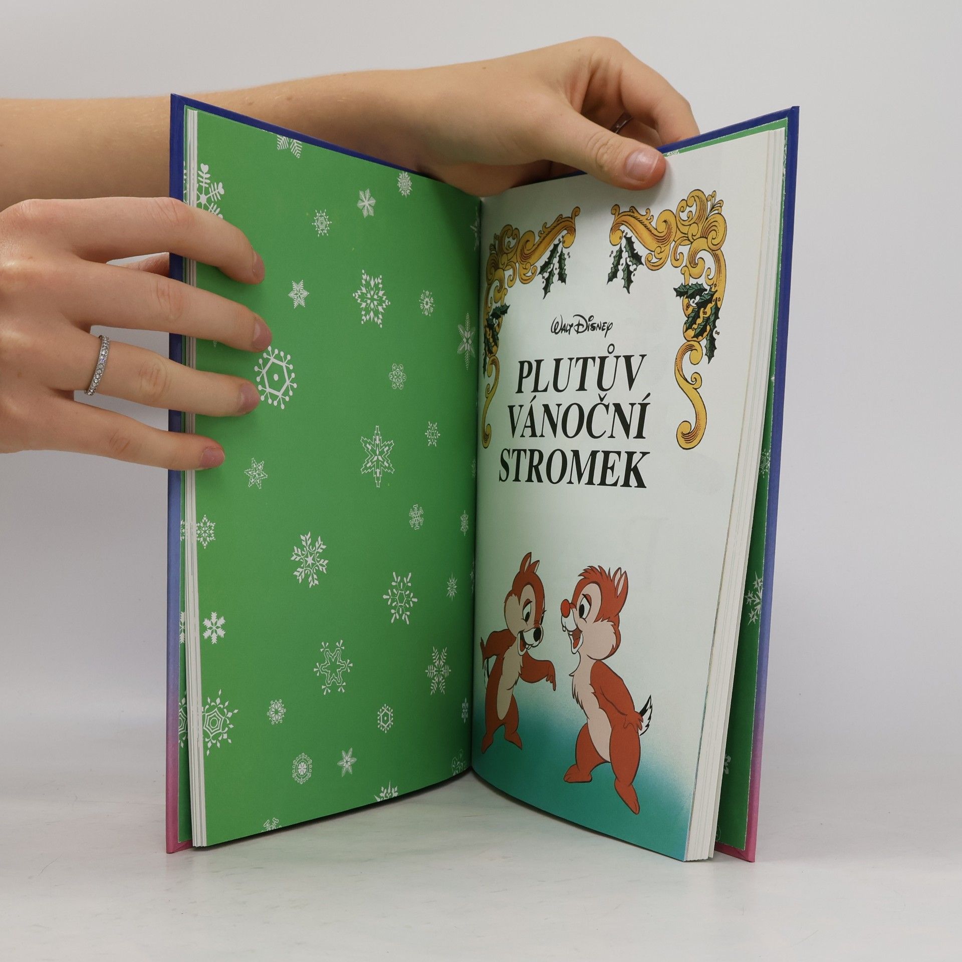 Walt Disney Veselé Vánoce s myšákem Mickeym a jeho přáteli