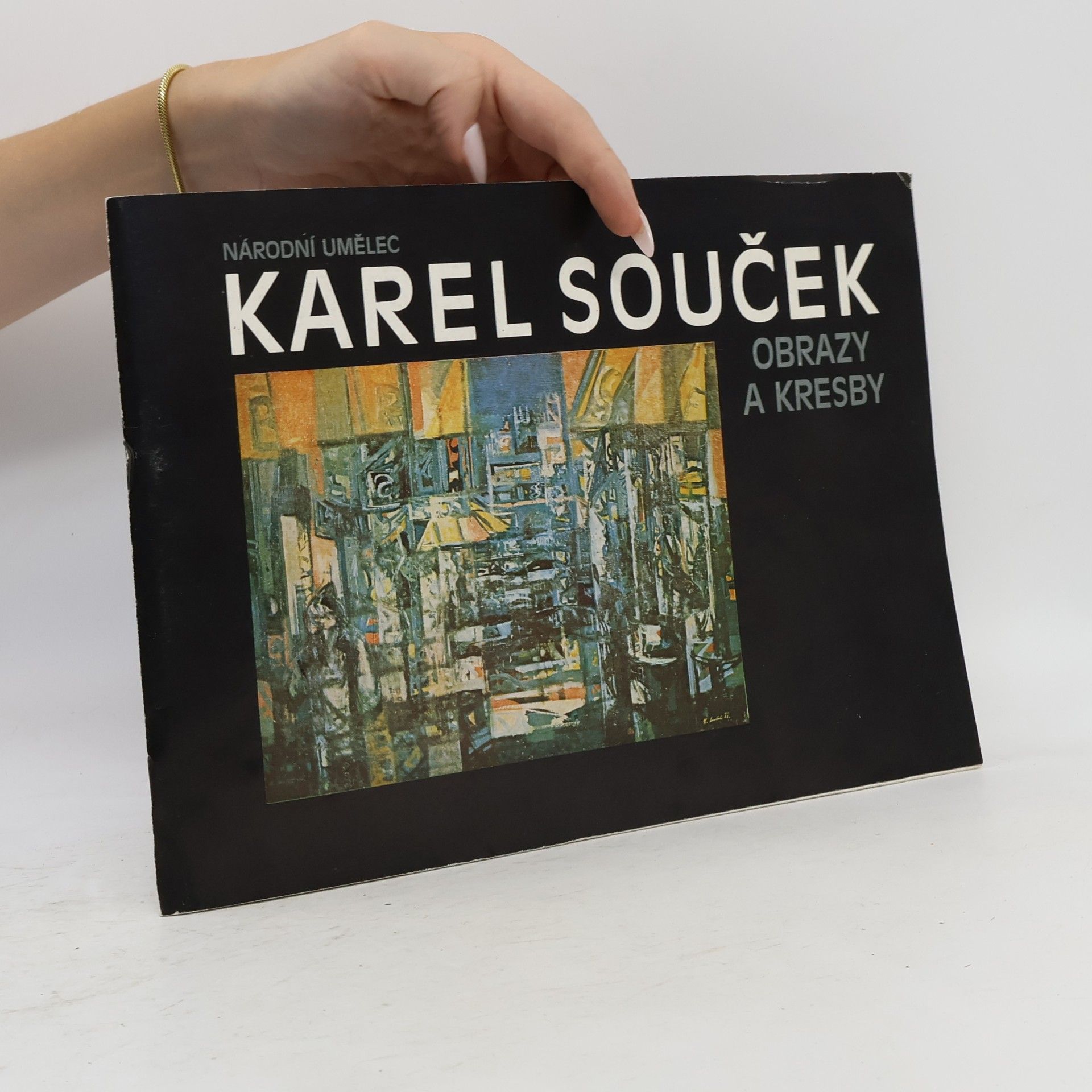 Karel Souček Obrazy a kresby