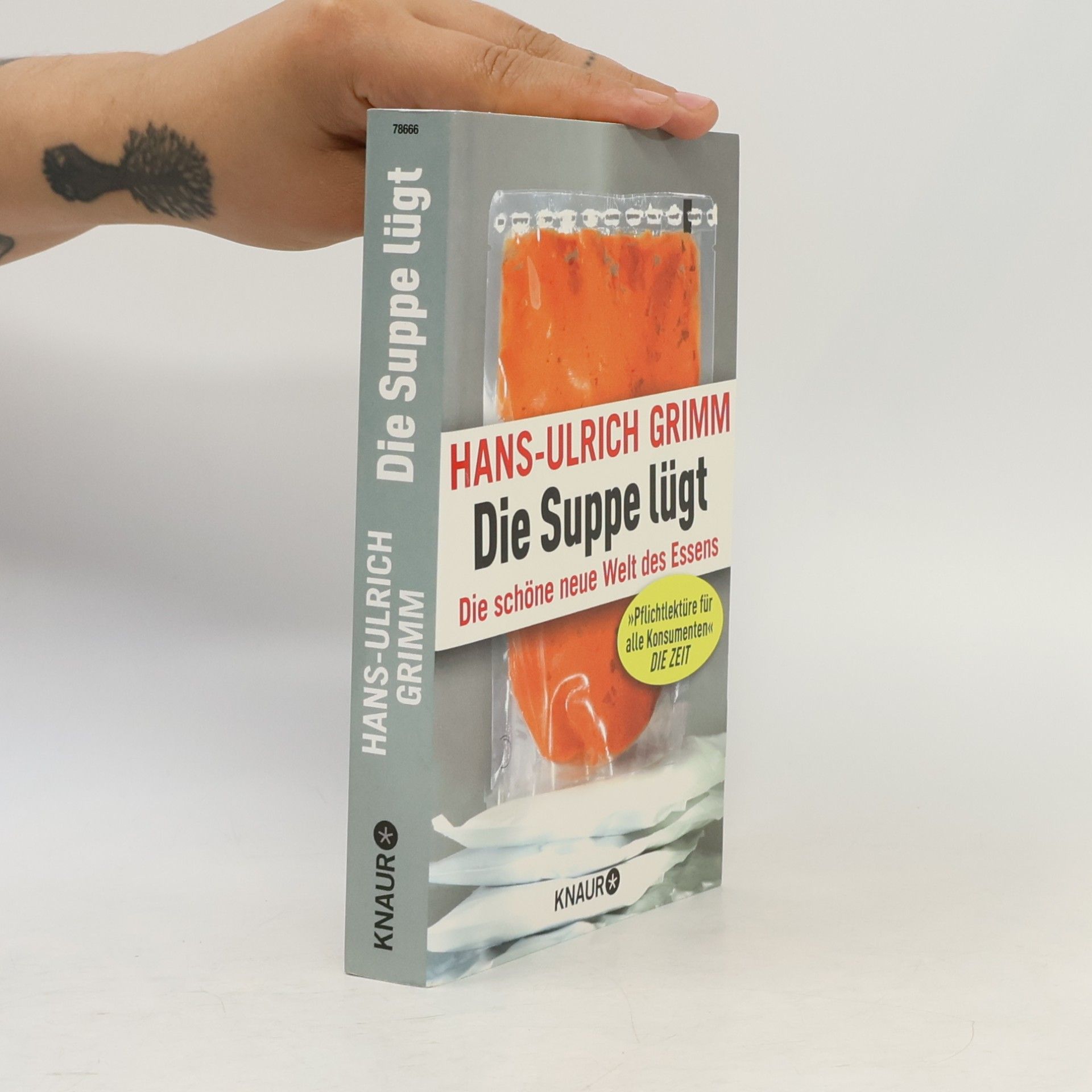 Hans Ulrich Grimm Die Suppe lügt