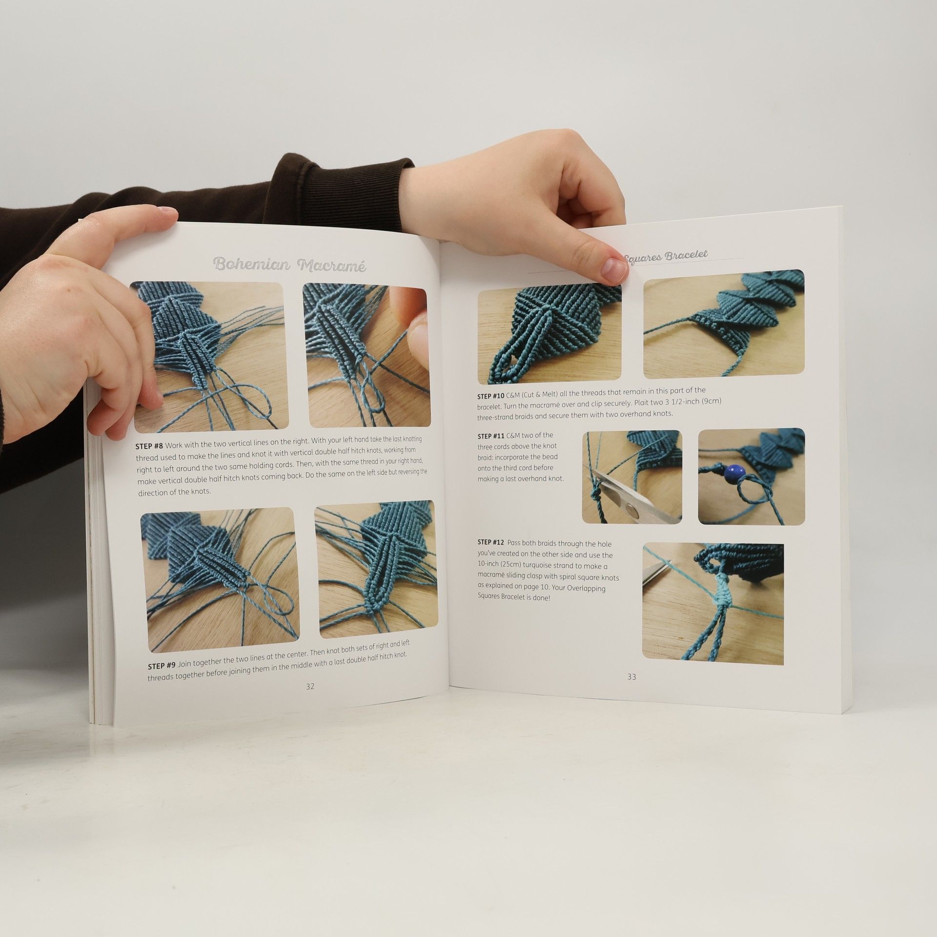 Gwenaël Petiot Bohemian Macramé: Unique Macramé Jewelry Projects