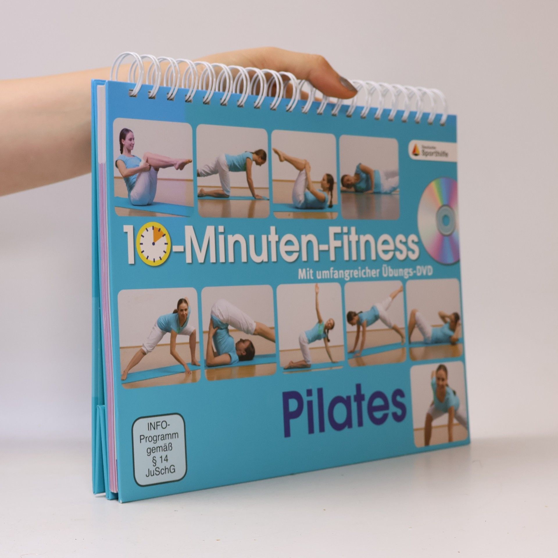 Various authors 10-Minuten-Fitness: Pilates