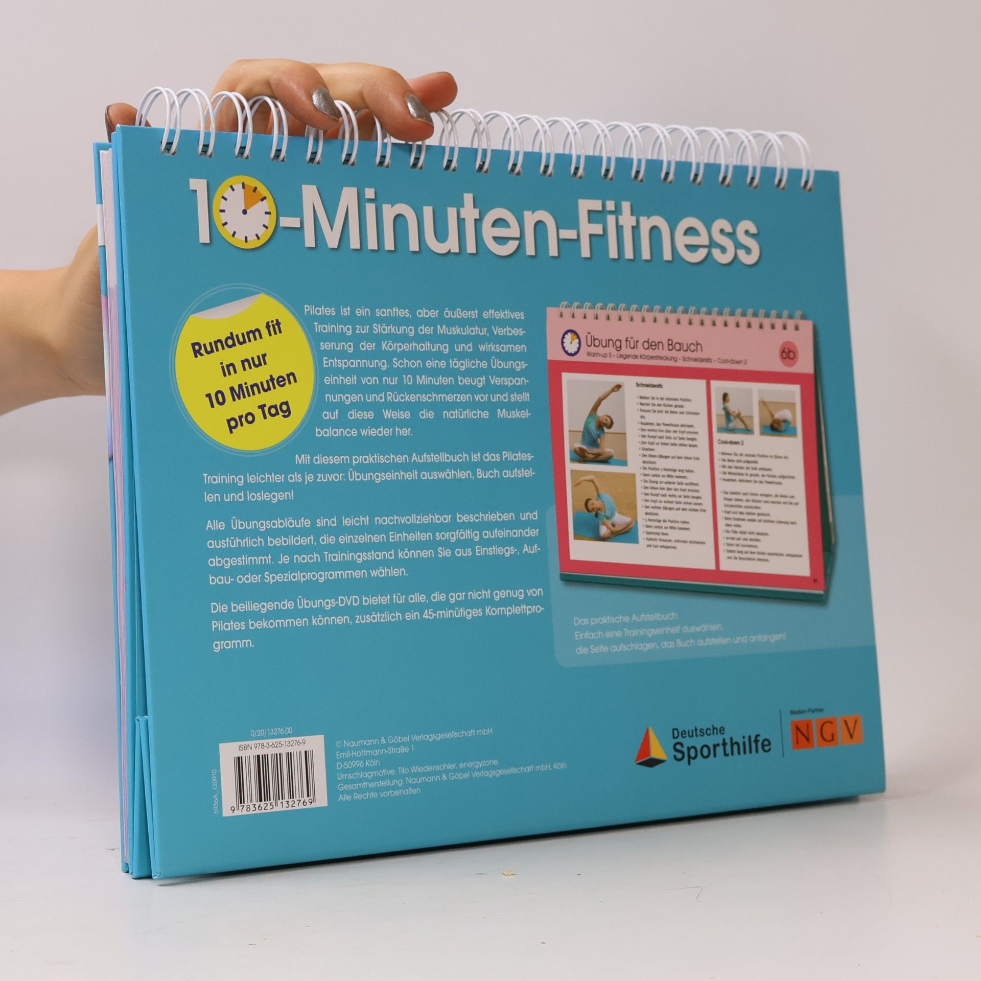 Various authors 10-Minuten-Fitness: Pilates