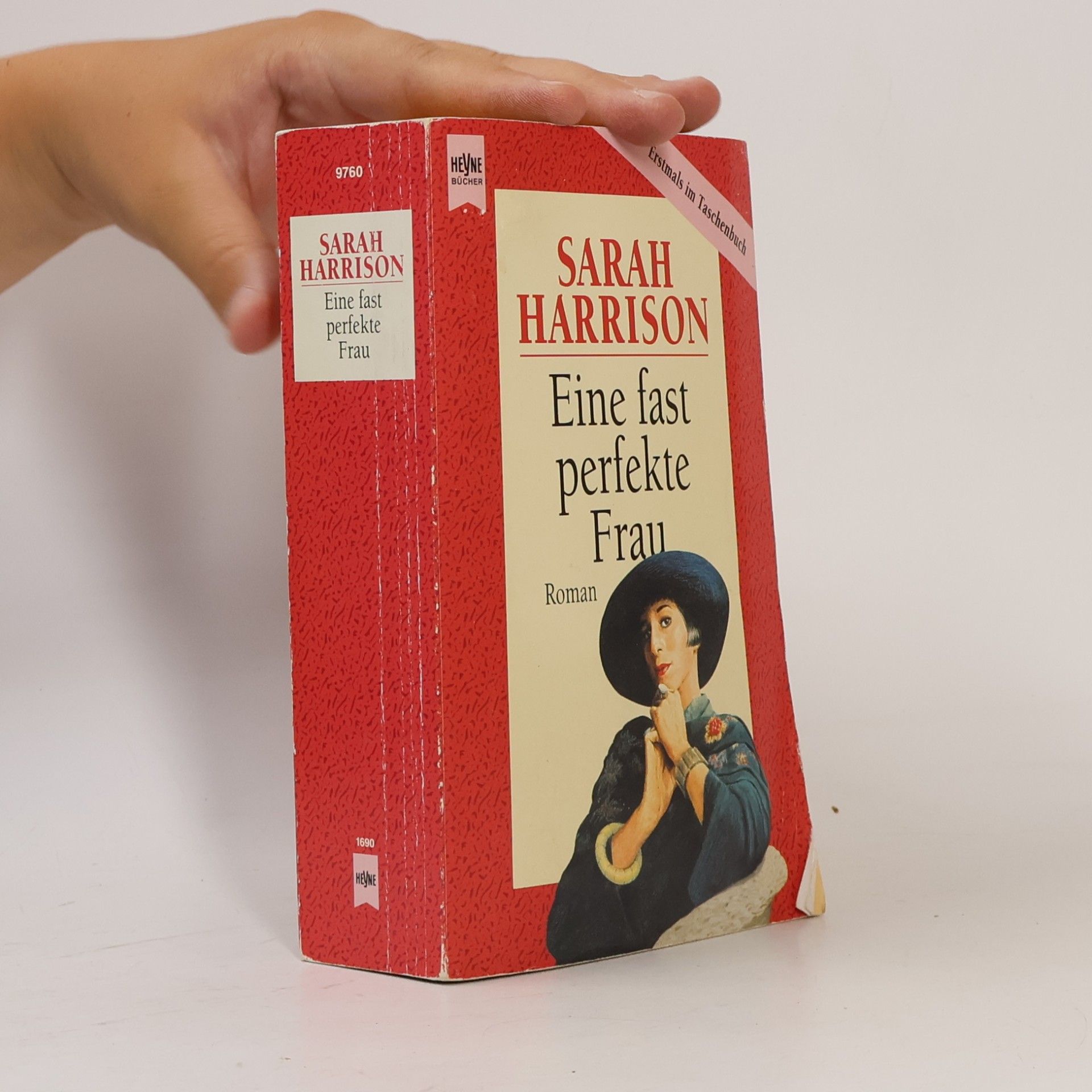 Sarah Harrison Eine fast perfekte Frau
