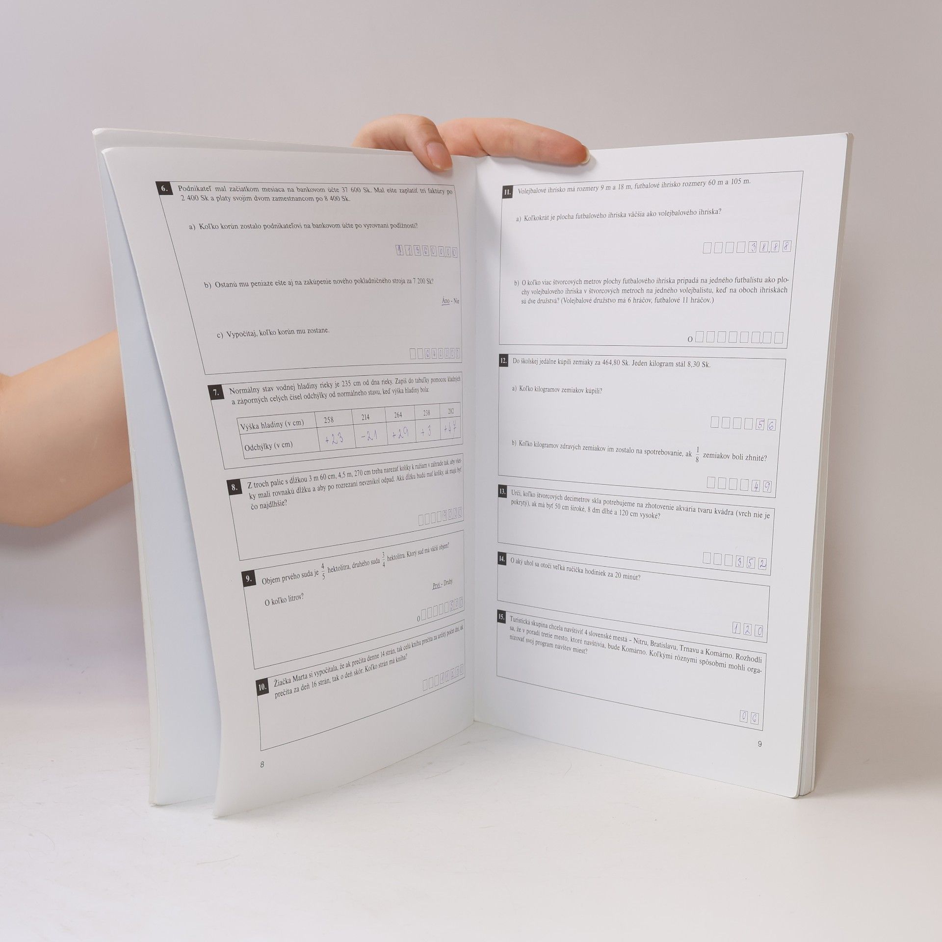 Bálint, Ľudovit Testy z matematiky pre žiakov 9. ročníka základných škôl