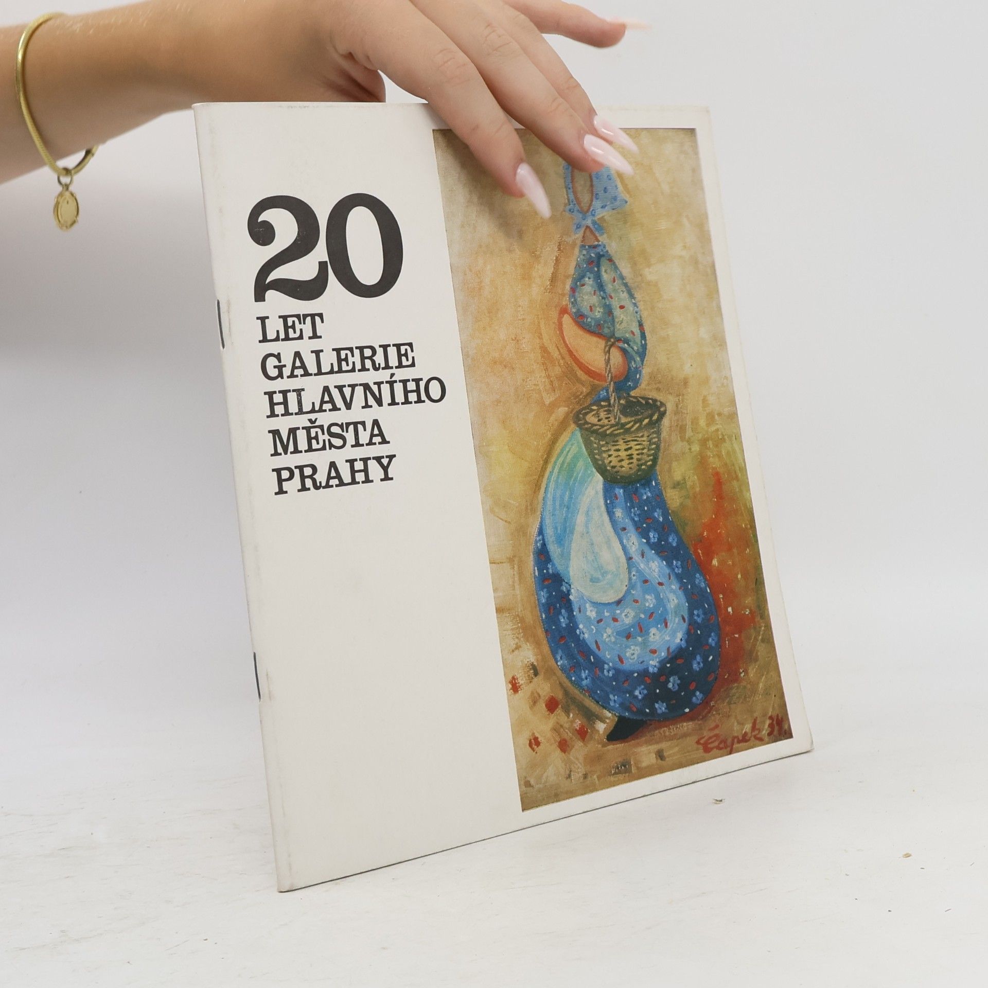 Various authors 20 let Galerie hlavního města Prahy. Výstava ze sbírek