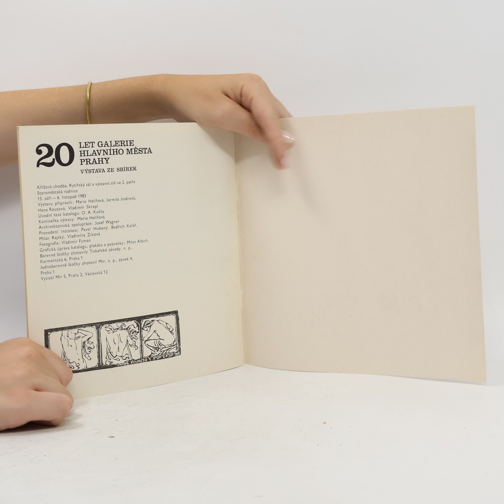 Various authors 20 let Galerie hlavního města Prahy. Výstava ze sbírek