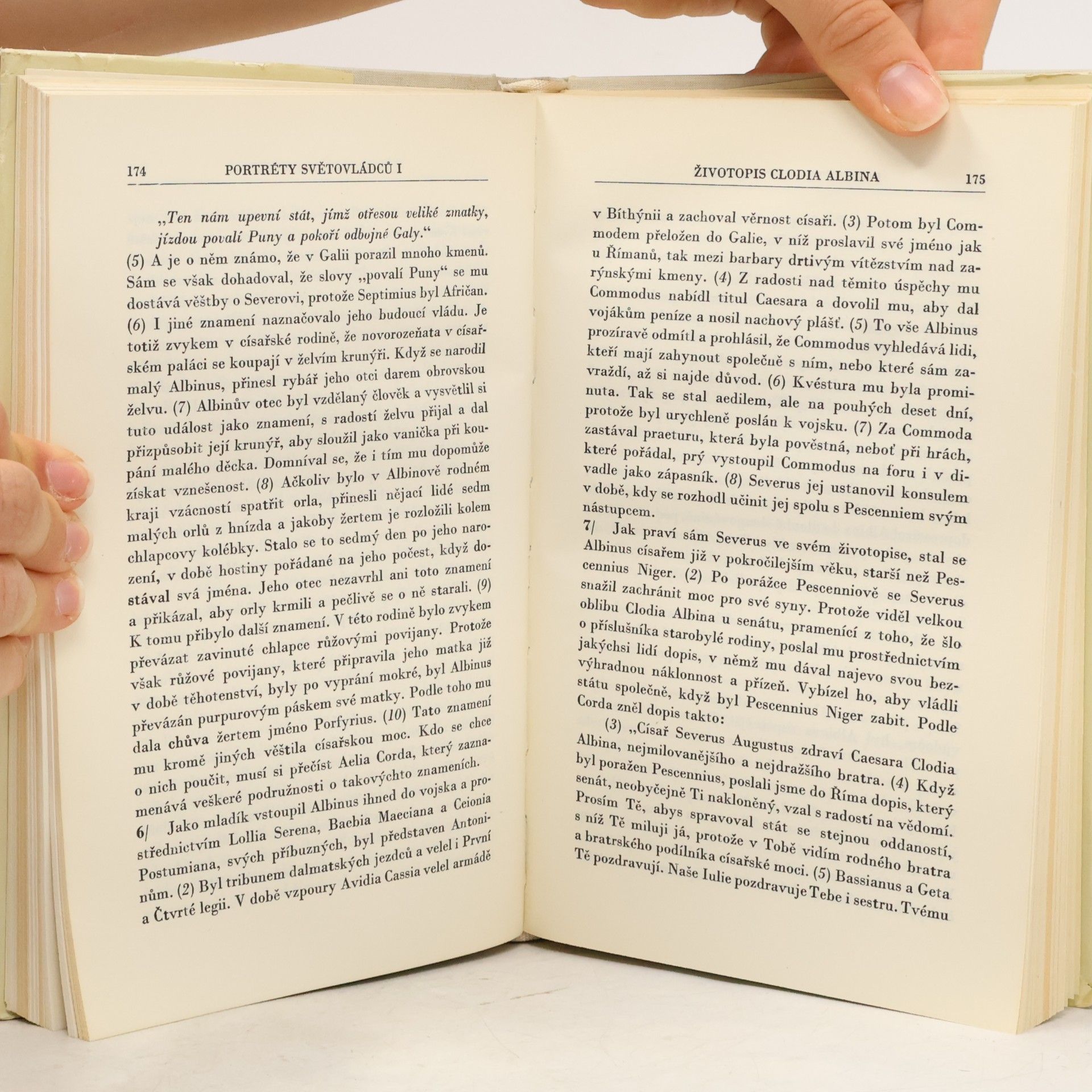 Autores varios Portréty světovládců I