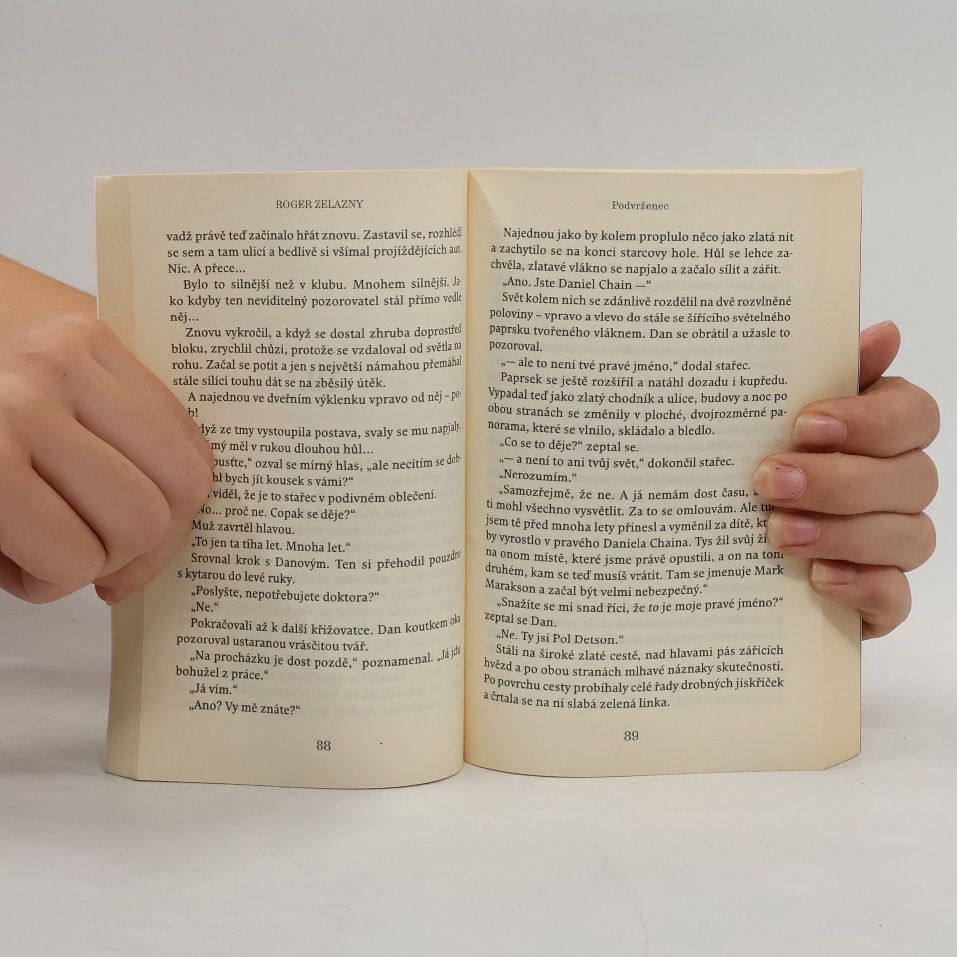 Roger Zelazny Podvrženec