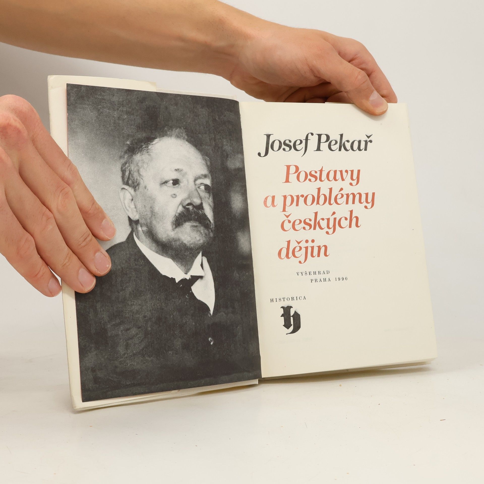 Josef Pekař Postavy a problémy českých dějin