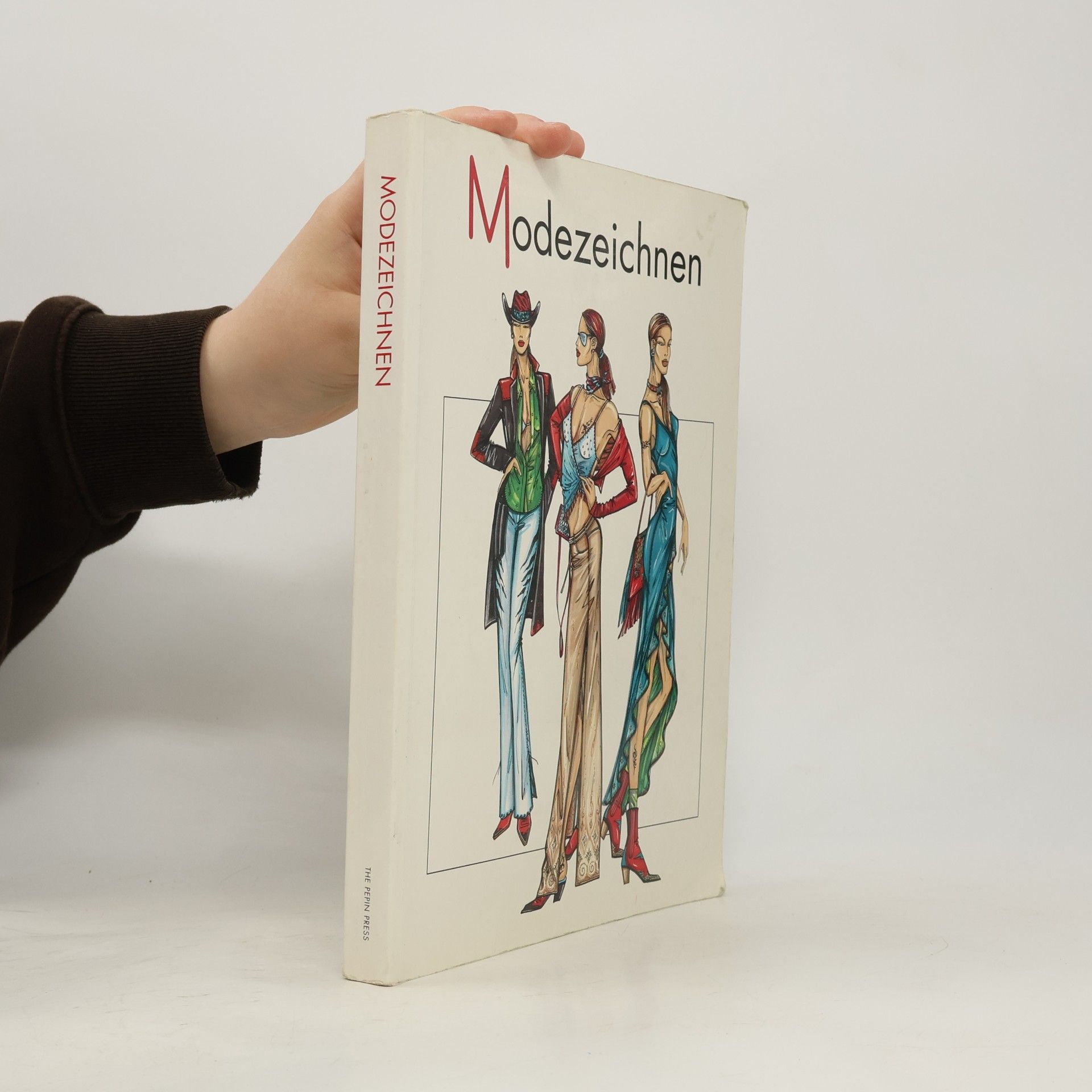 Elisabetta Drudi Zeichnen für Modedesign