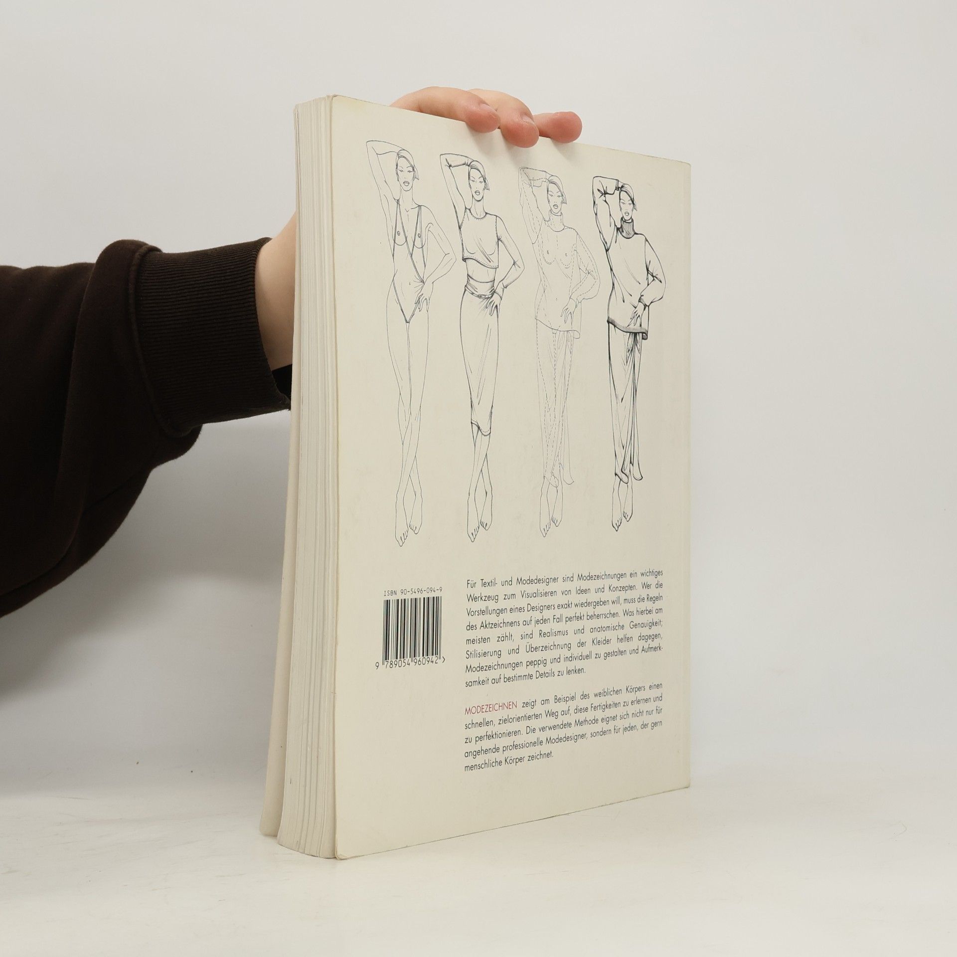 Elisabetta Drudi Zeichnen für Modedesign