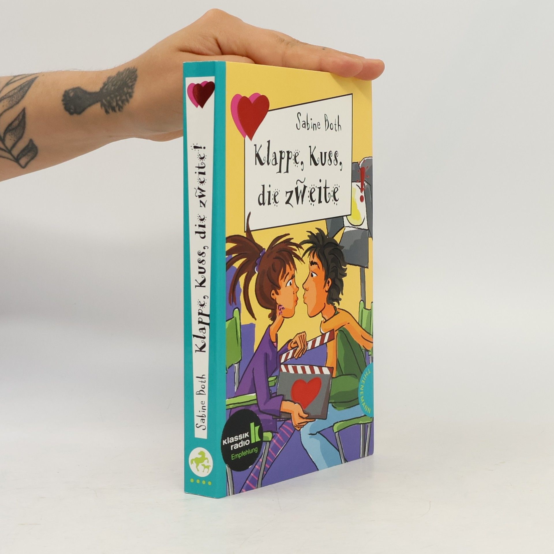 Sabine Both Klappe, Kuss, die zweite
