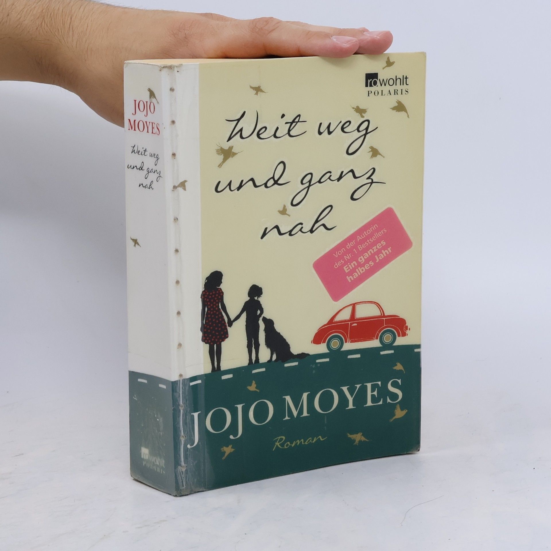Jojo Moyes Weit weg und ganz nah