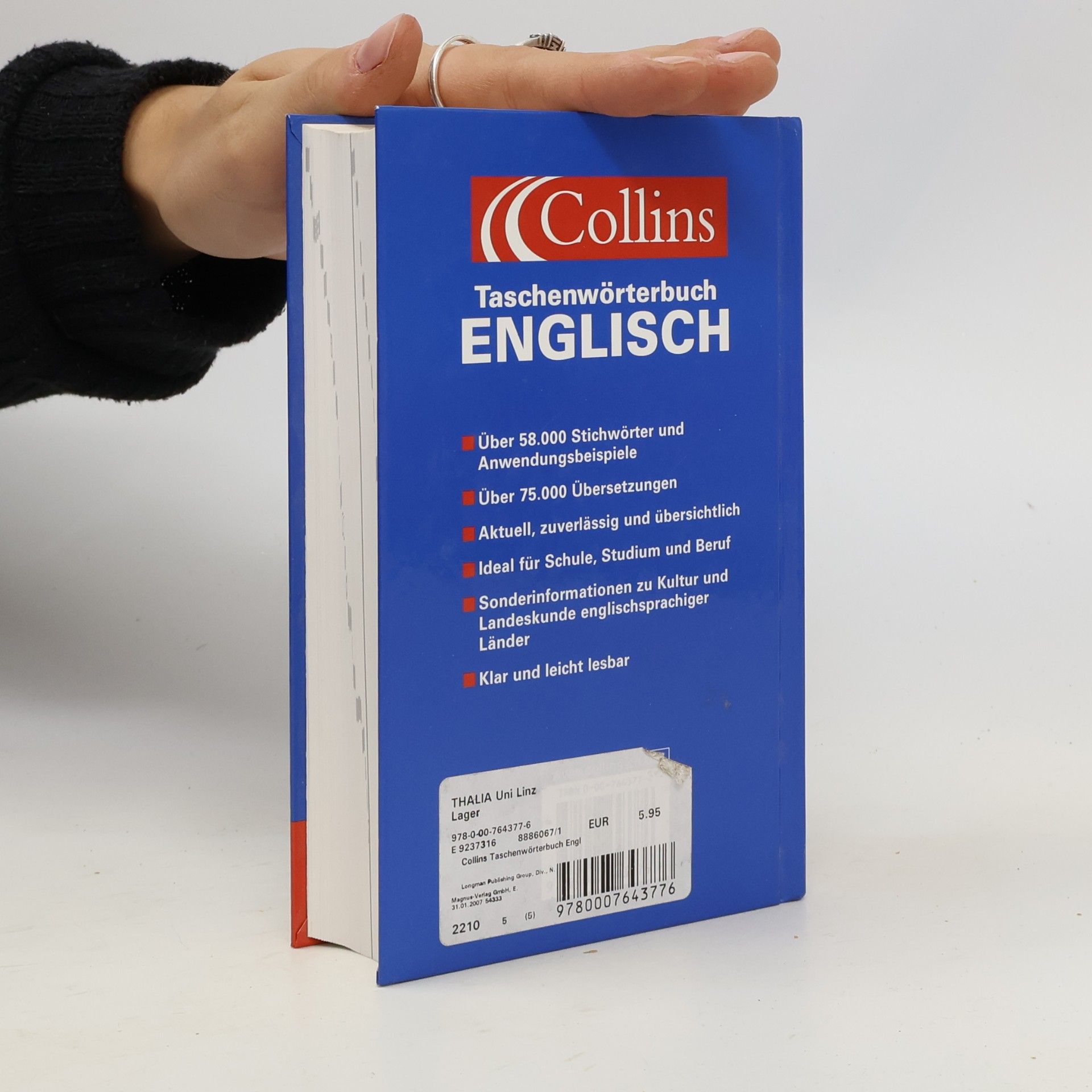 Collectif d'auteurs Taschenwörterbuch Englisch