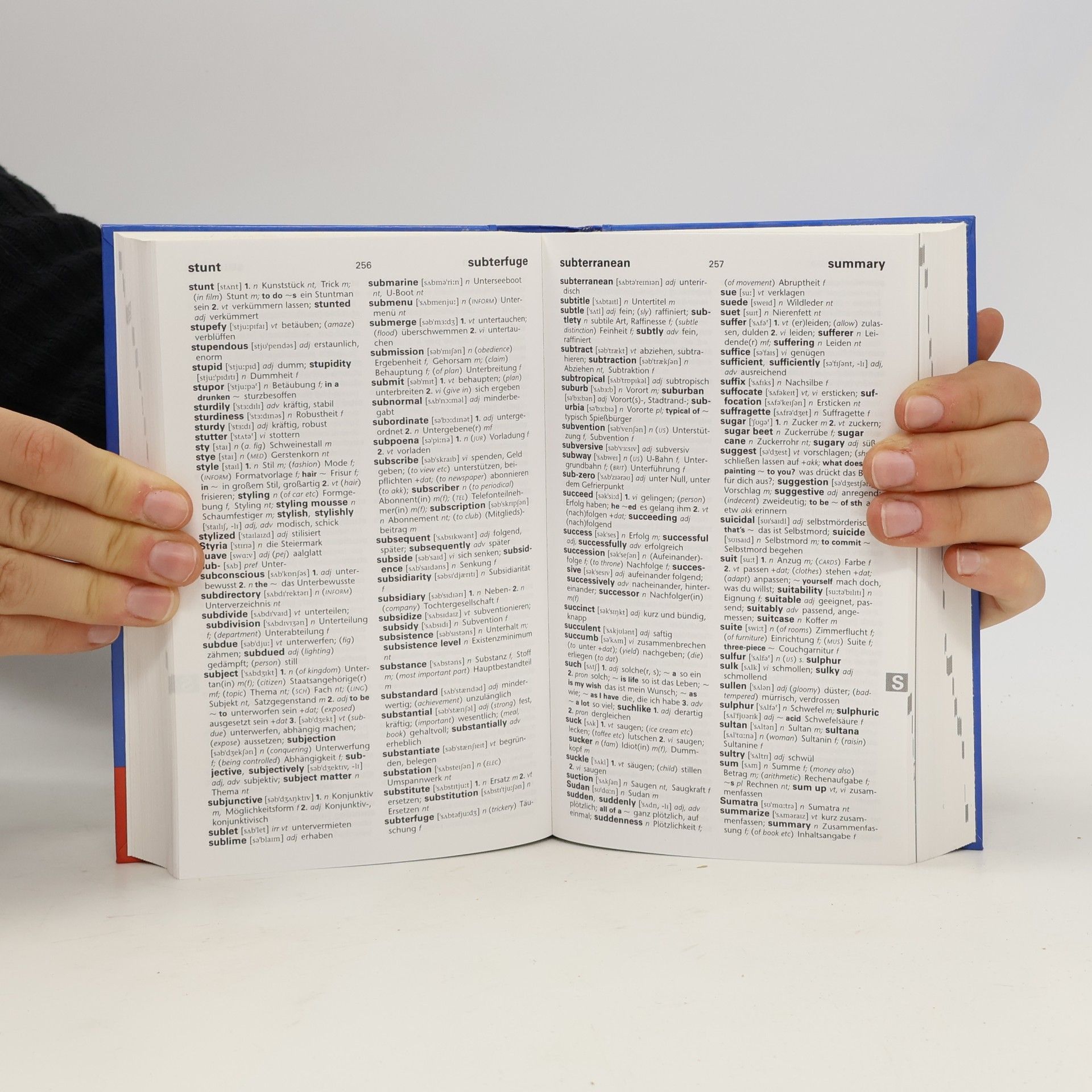 Collectif d'auteurs Taschenwörterbuch Englisch