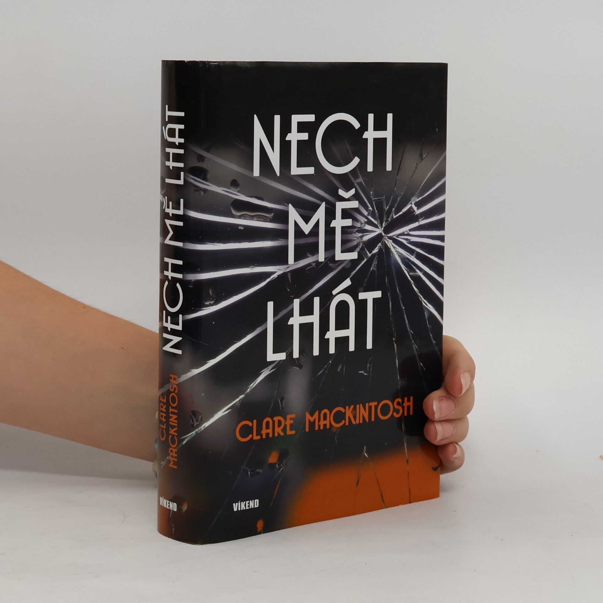 Clare Mackintosch Nech mě lhát