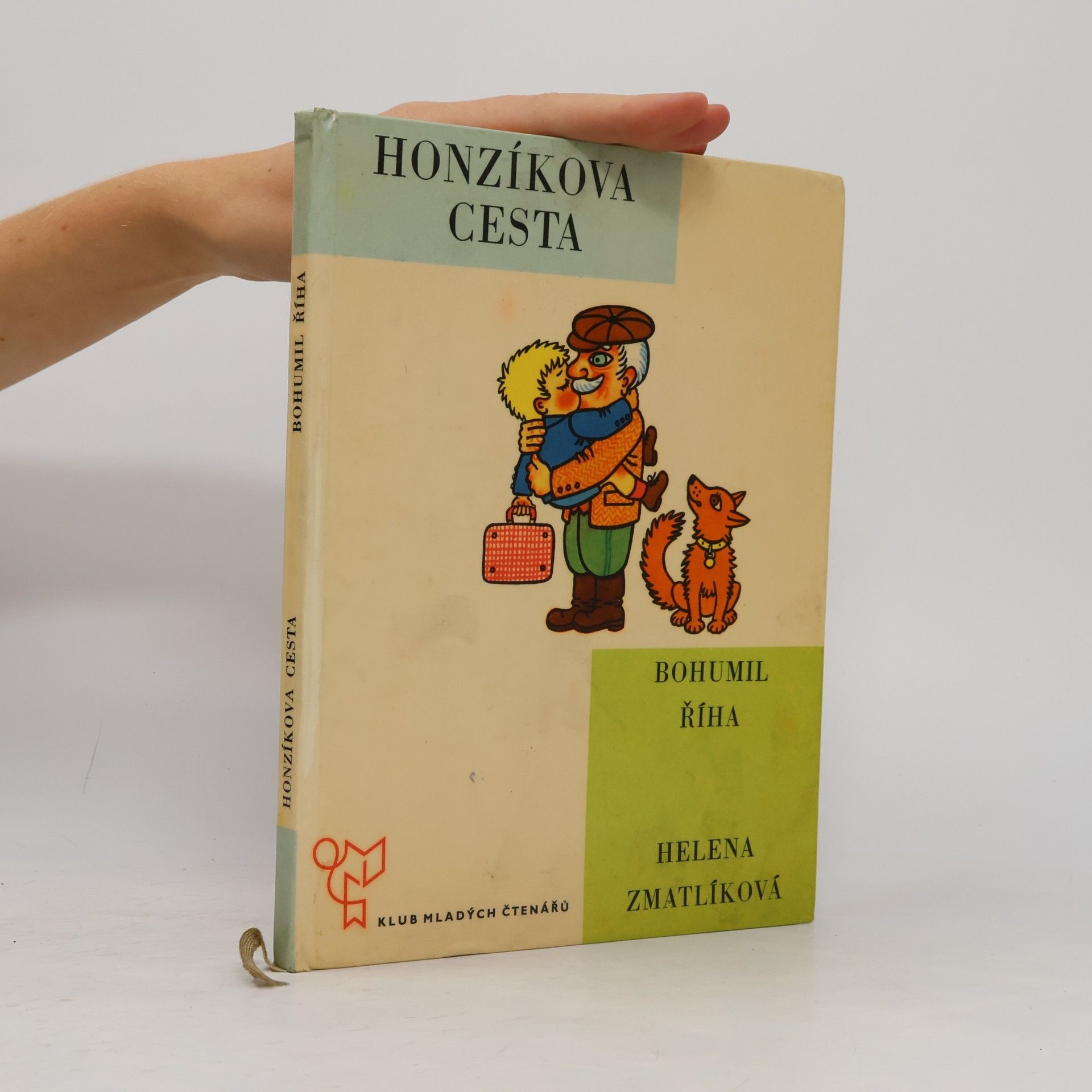 Bohumil Říha Honzíkova cesta