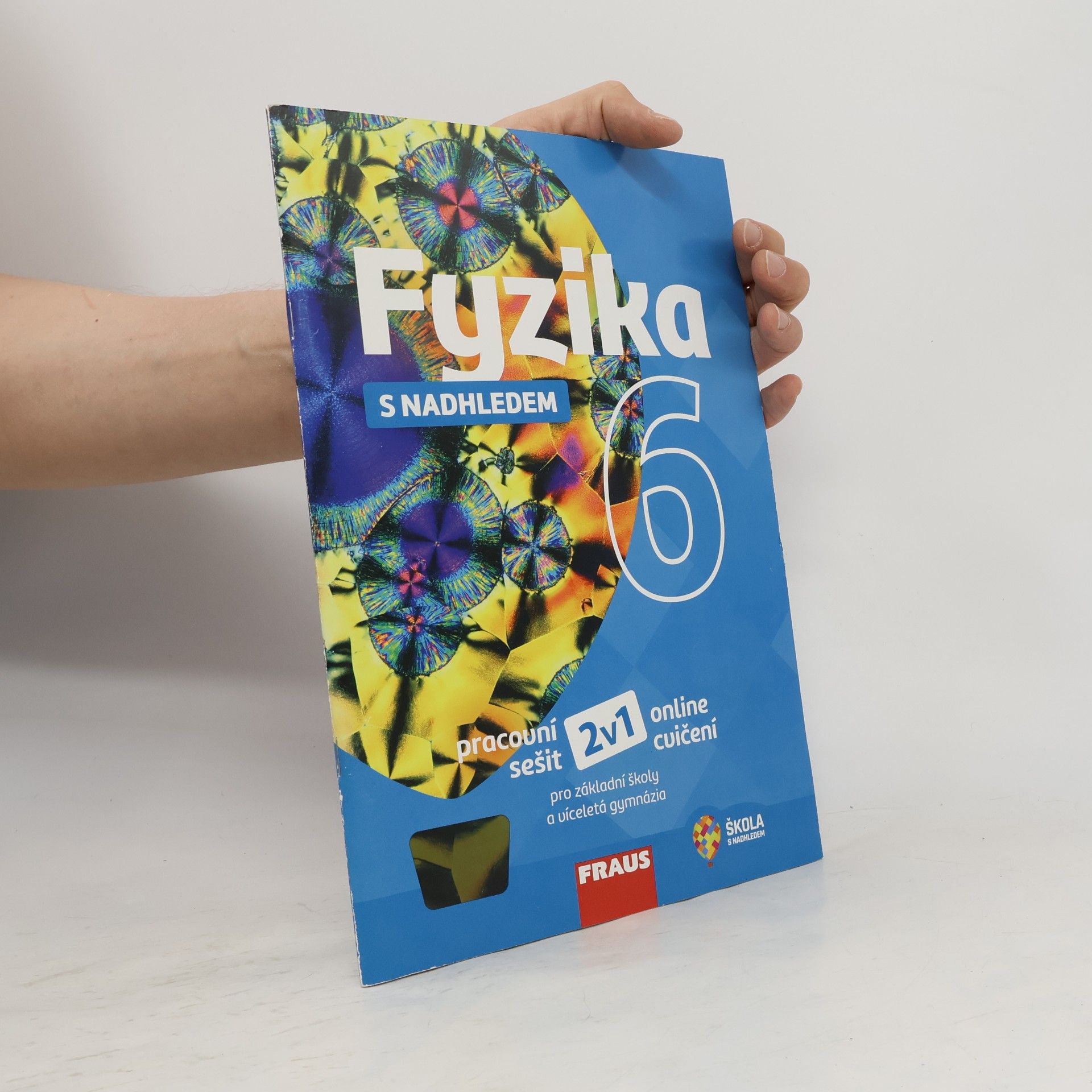 Collectif d'auteurs Fyzika 6 s nadhledem PS pro ZŠ a VG