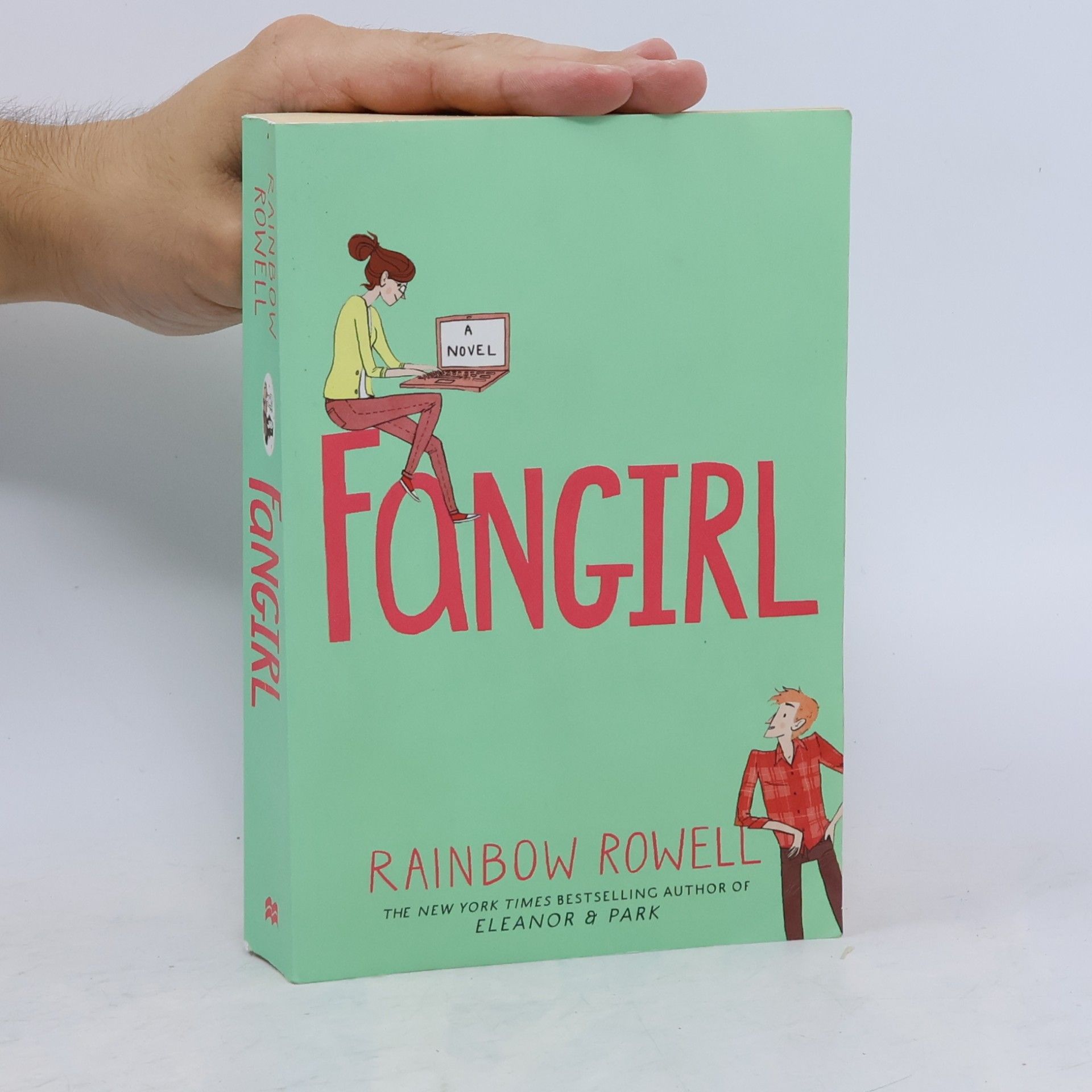 Rainbow Rowell Fangirl
