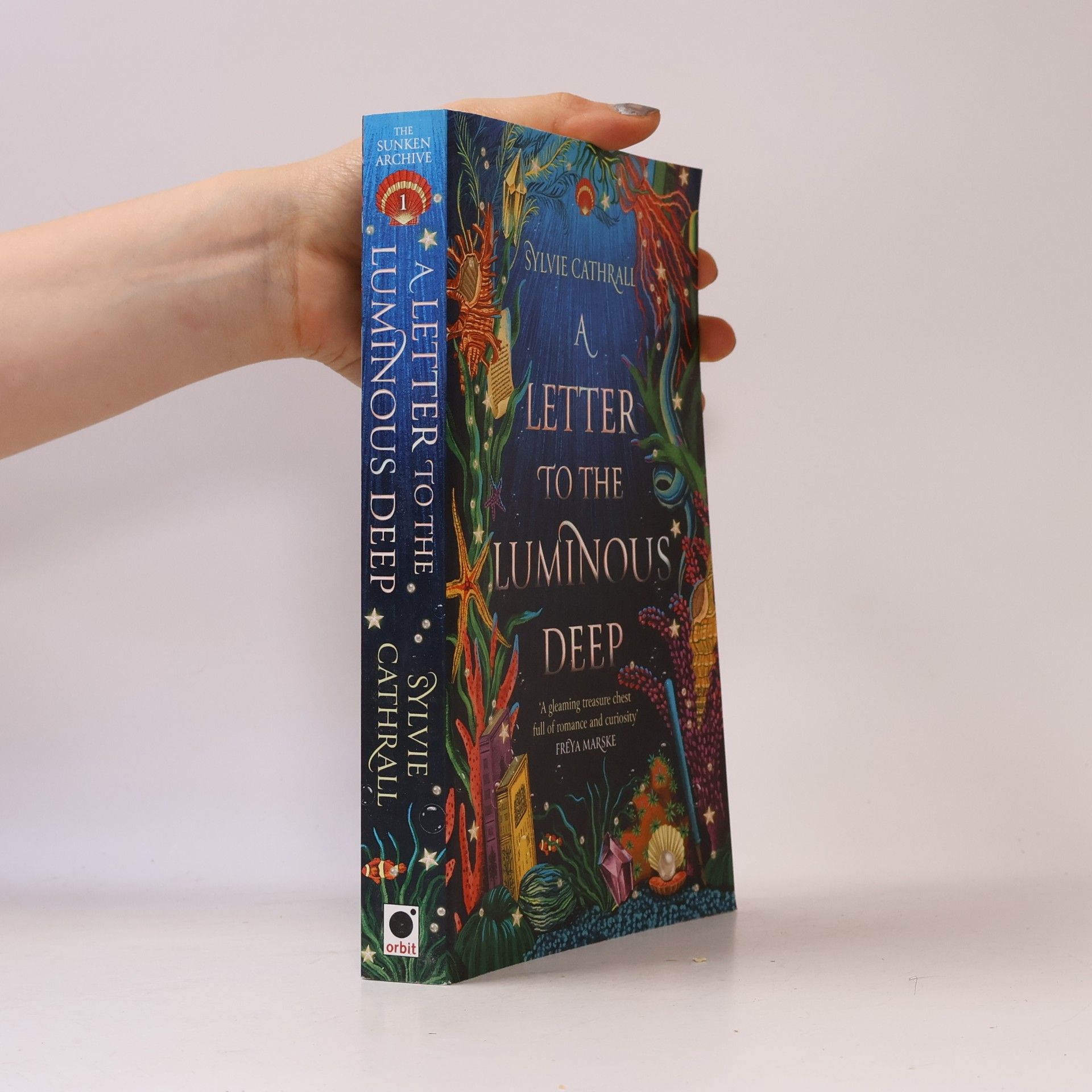 Cathrall Sylvie A Letter to the Luminous Deep