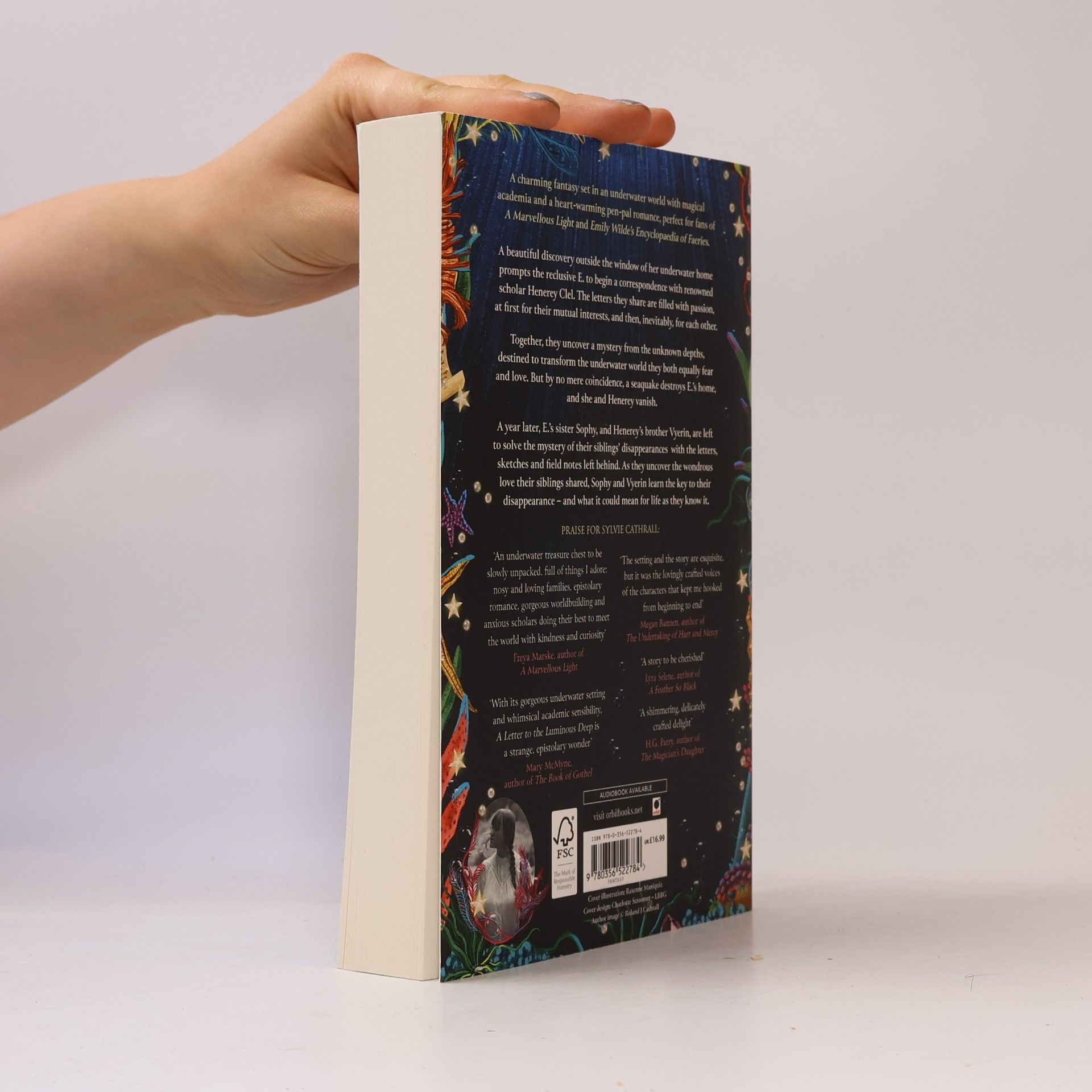 Cathrall Sylvie A Letter to the Luminous Deep