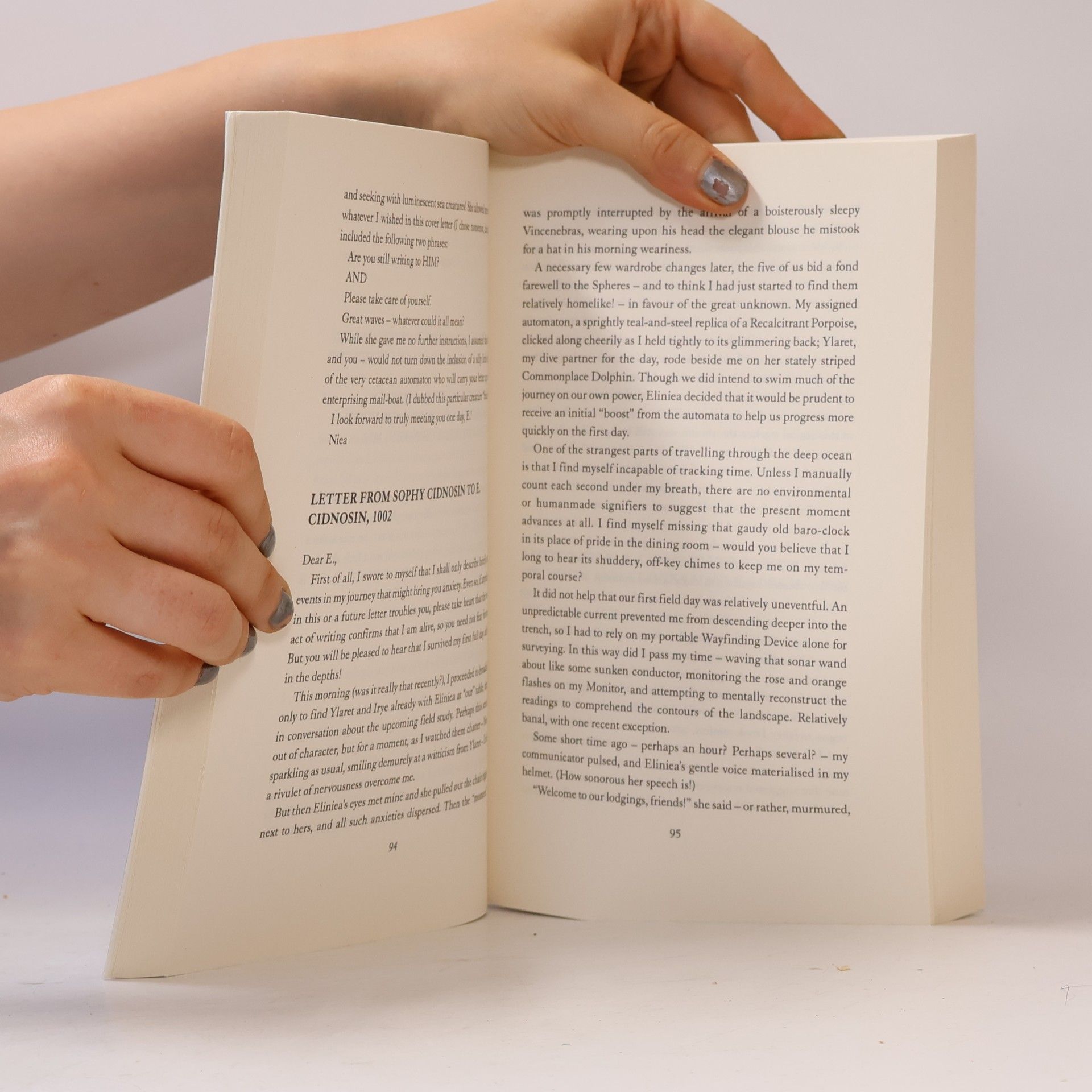 Cathrall Sylvie A Letter to the Luminous Deep