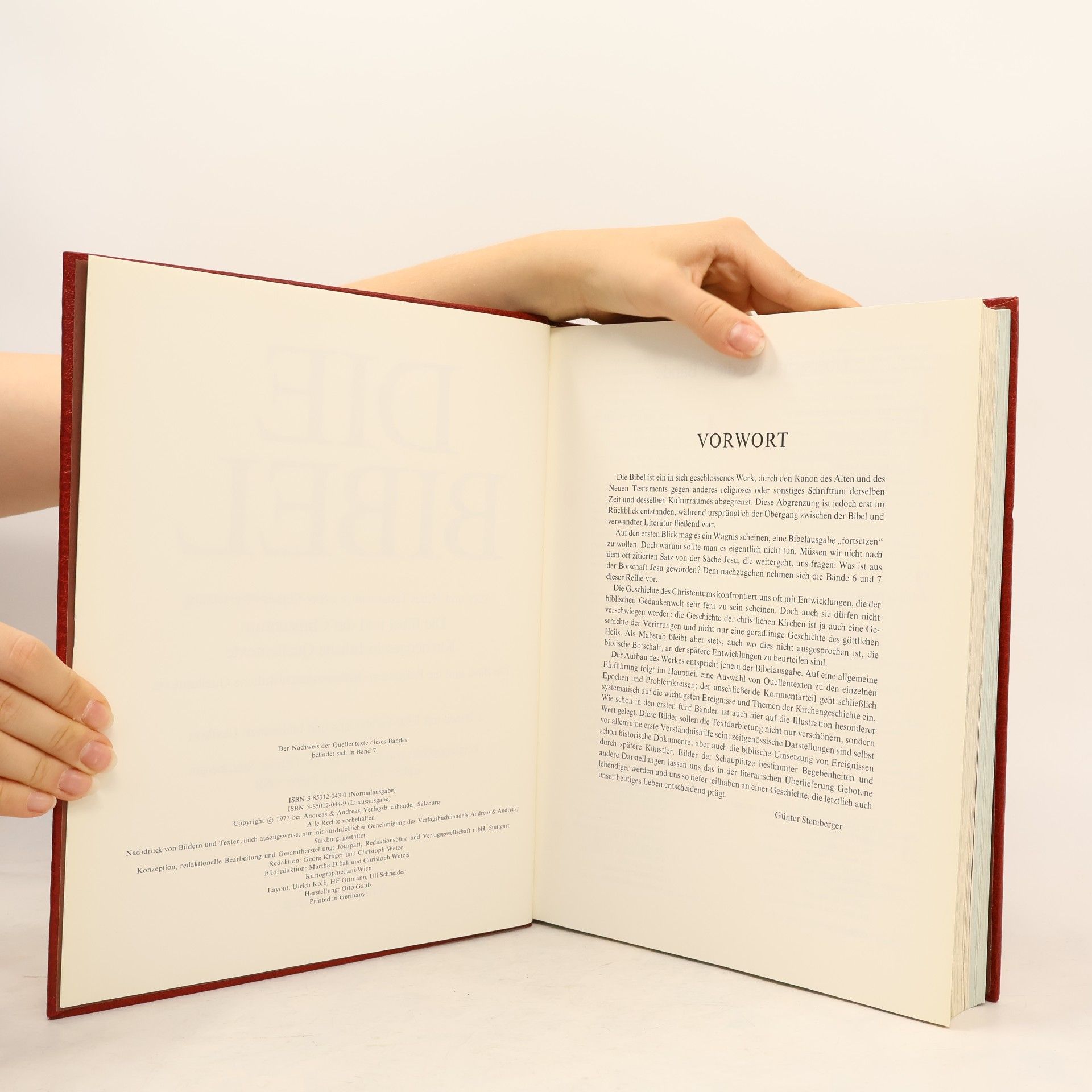 Various authors Die Bibel und das Christentum 6