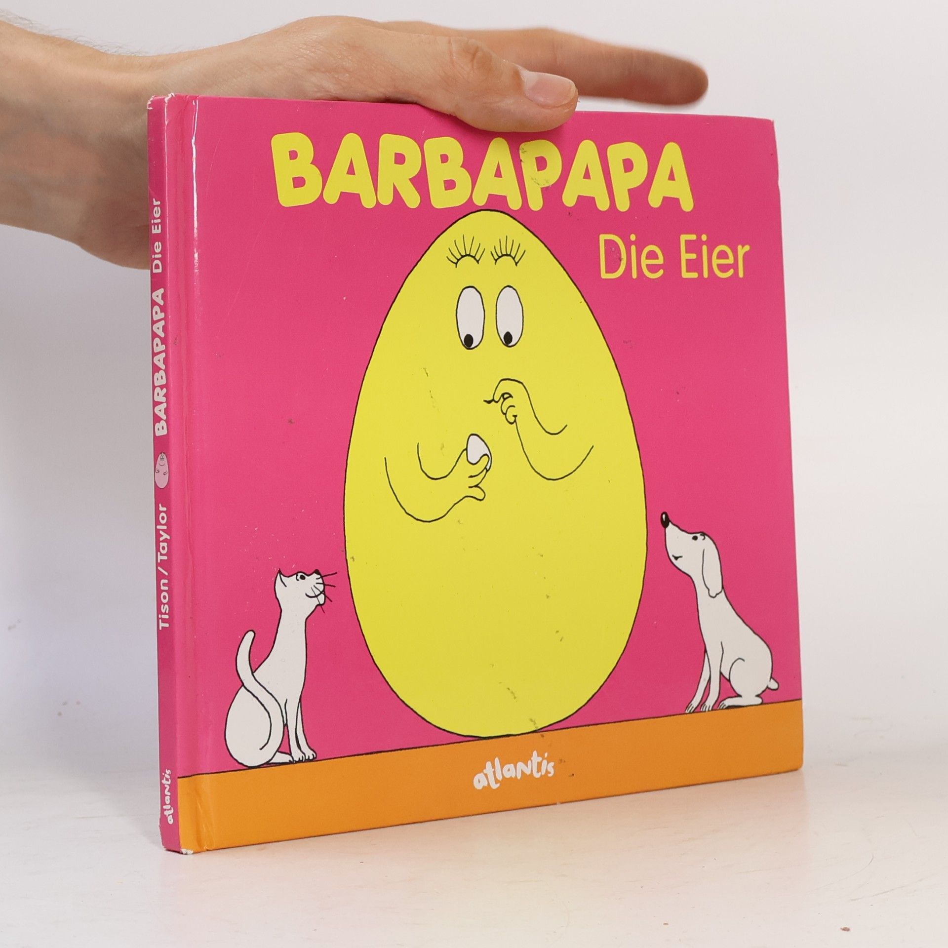 Annette Tison Barbapapa - Die Eier