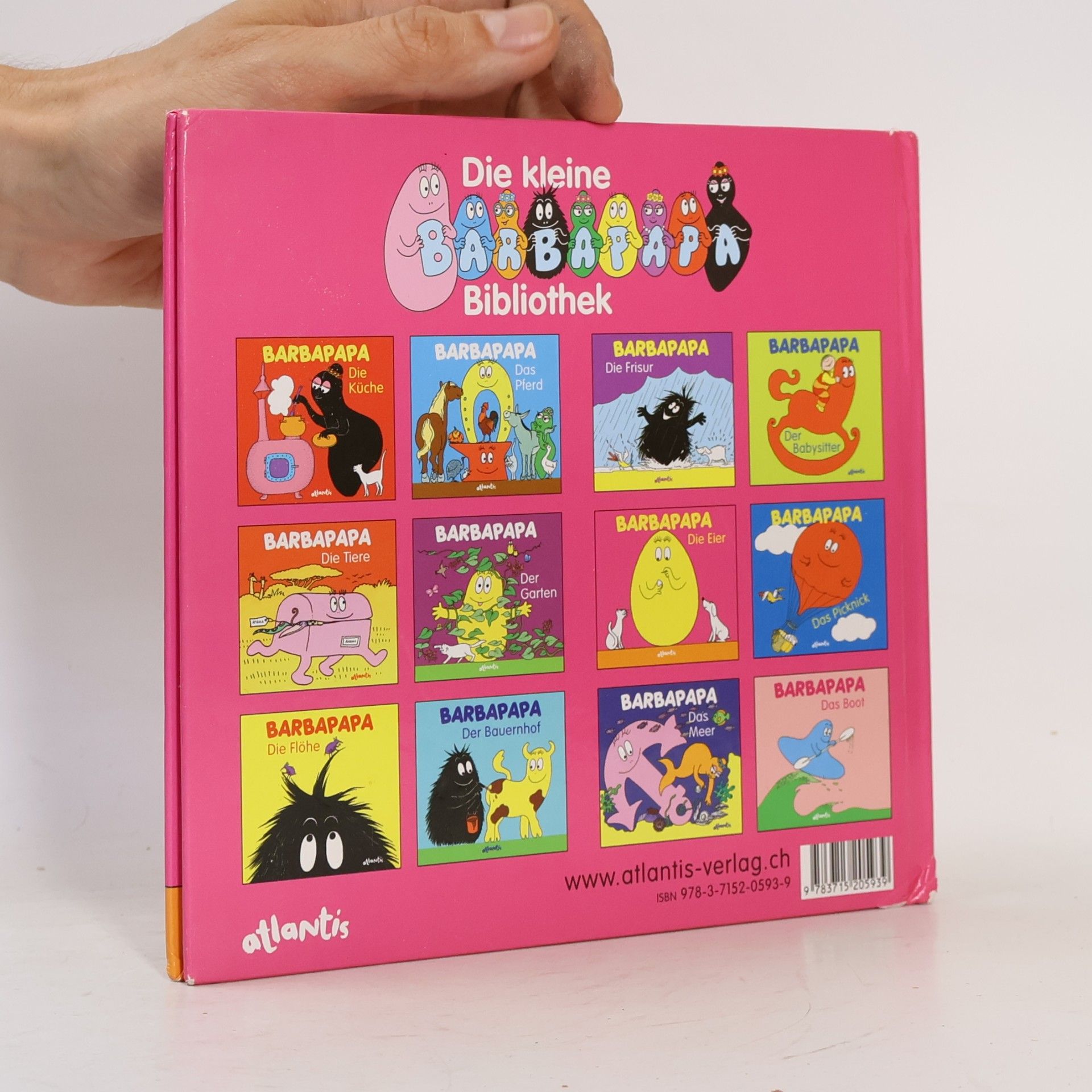 Annette Tison Barbapapa - Die Eier