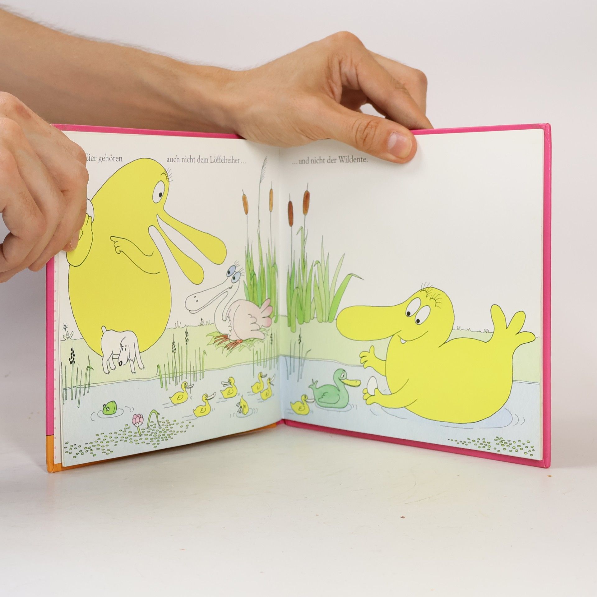 Annette Tison Barbapapa - Die Eier