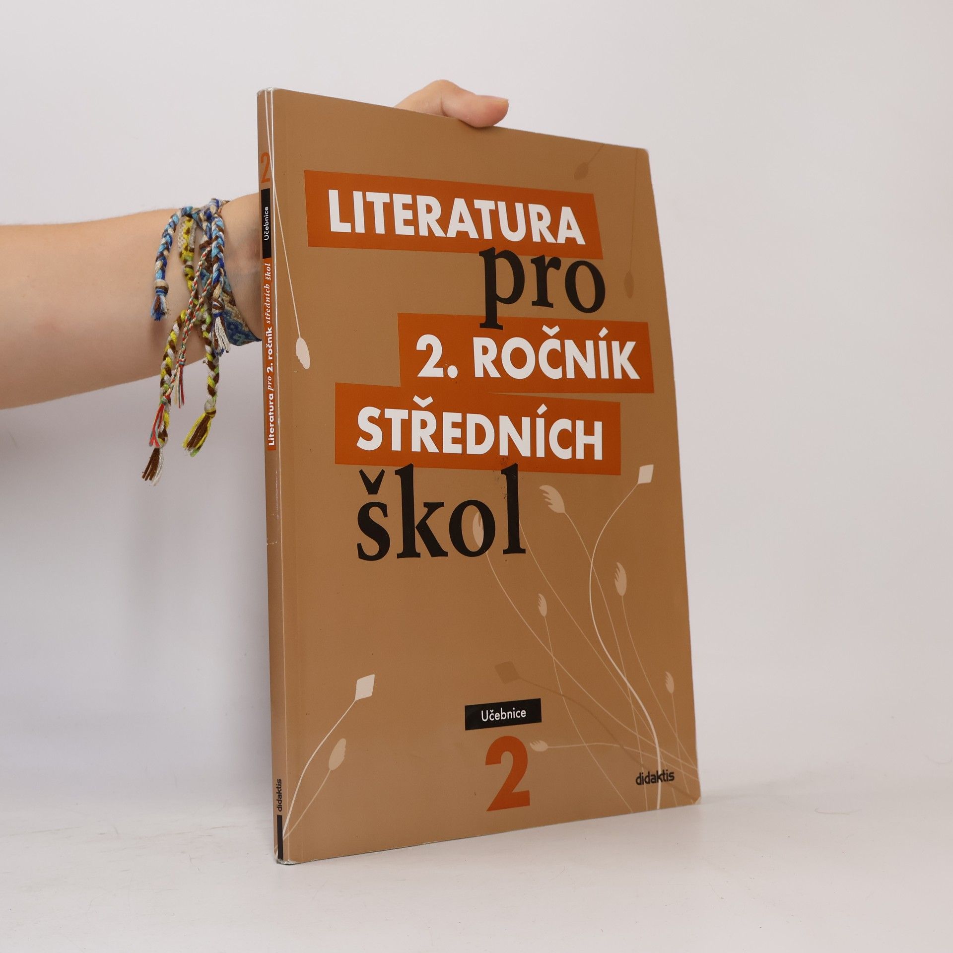 Taťána Polášková Literatura pro 2. ročník středních škol