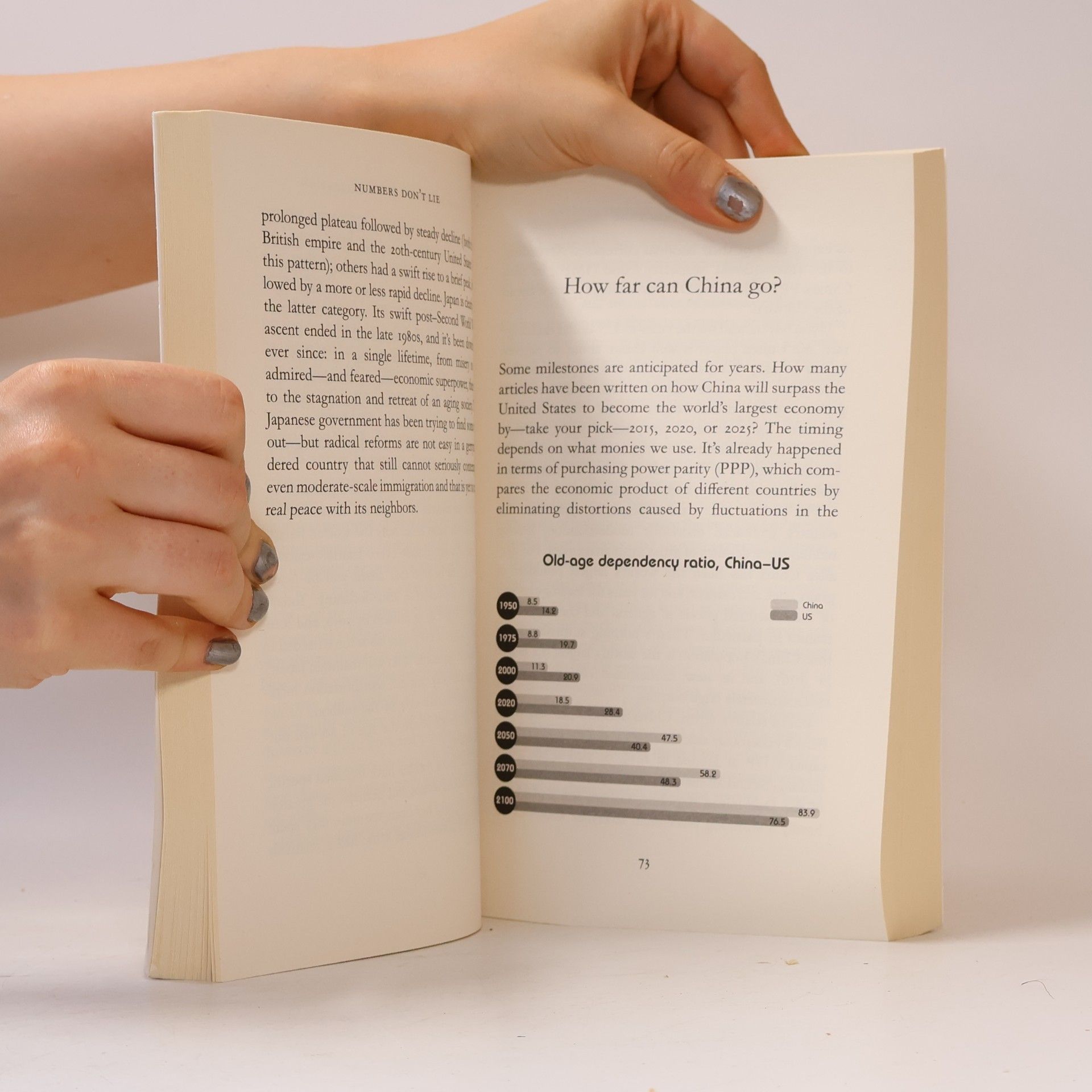 Vaclav Smil Numbers Don't Lie. 71 Things You Need to Know About the World