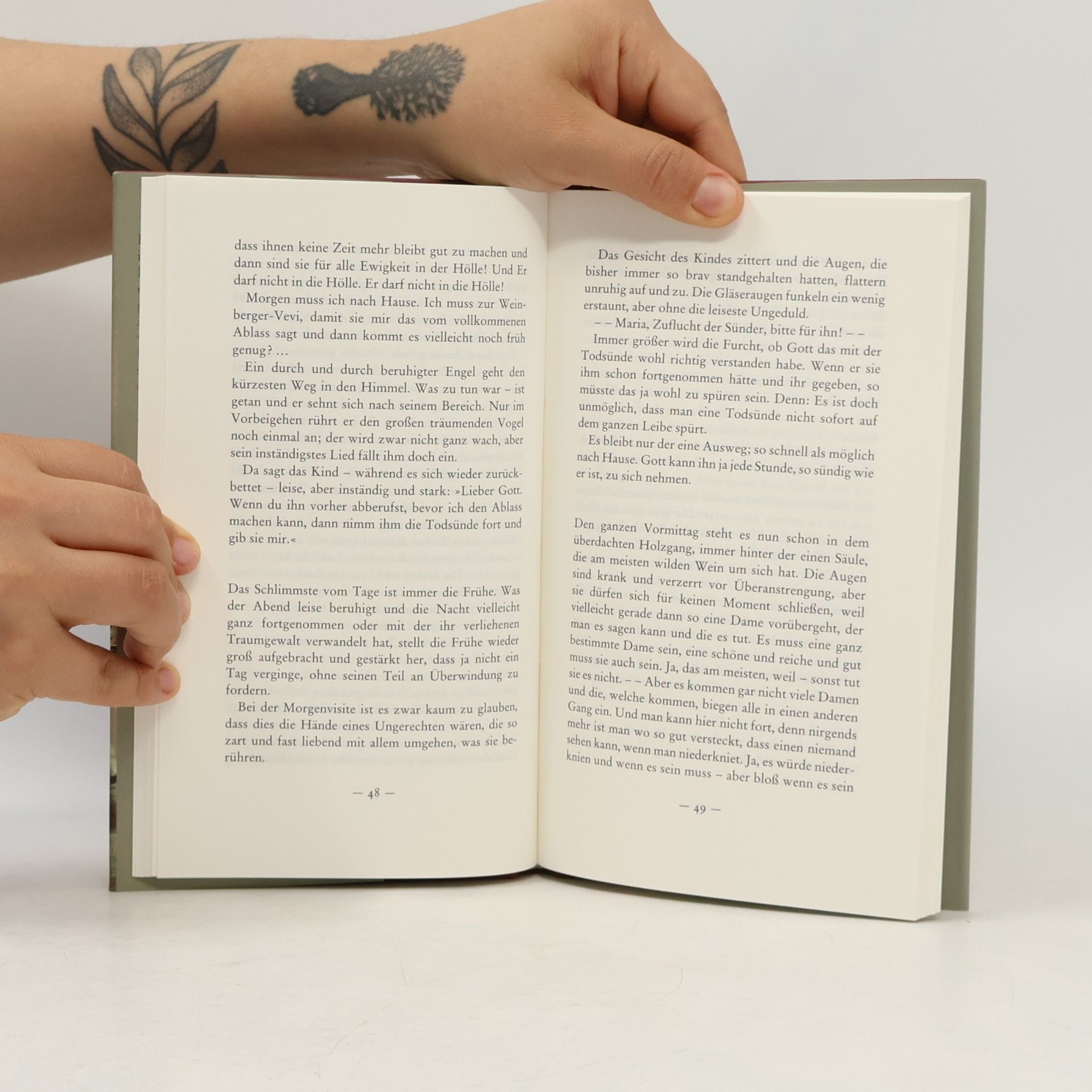 Christine Lavant Das Kind