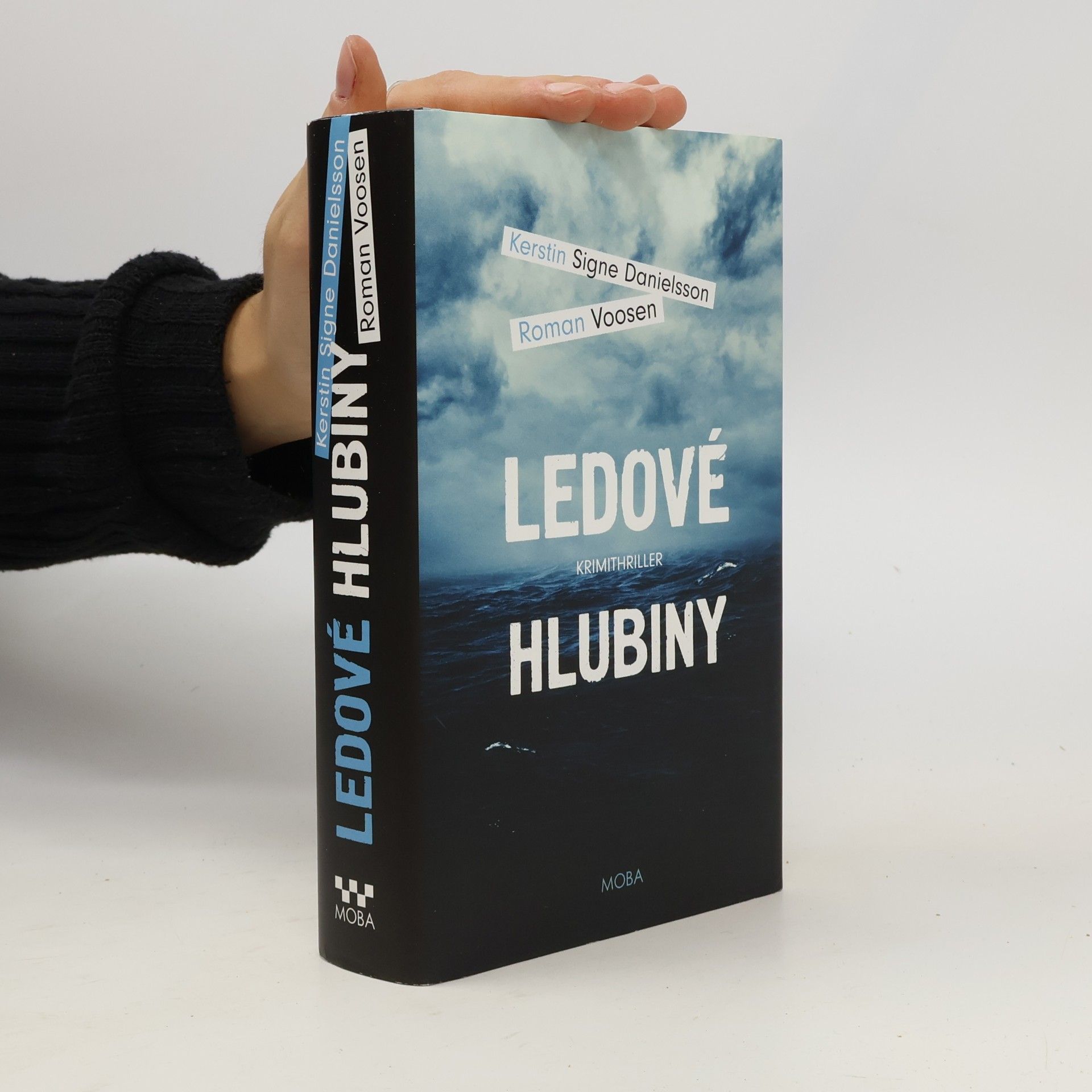 Roman Voosen Ledové hlubiny