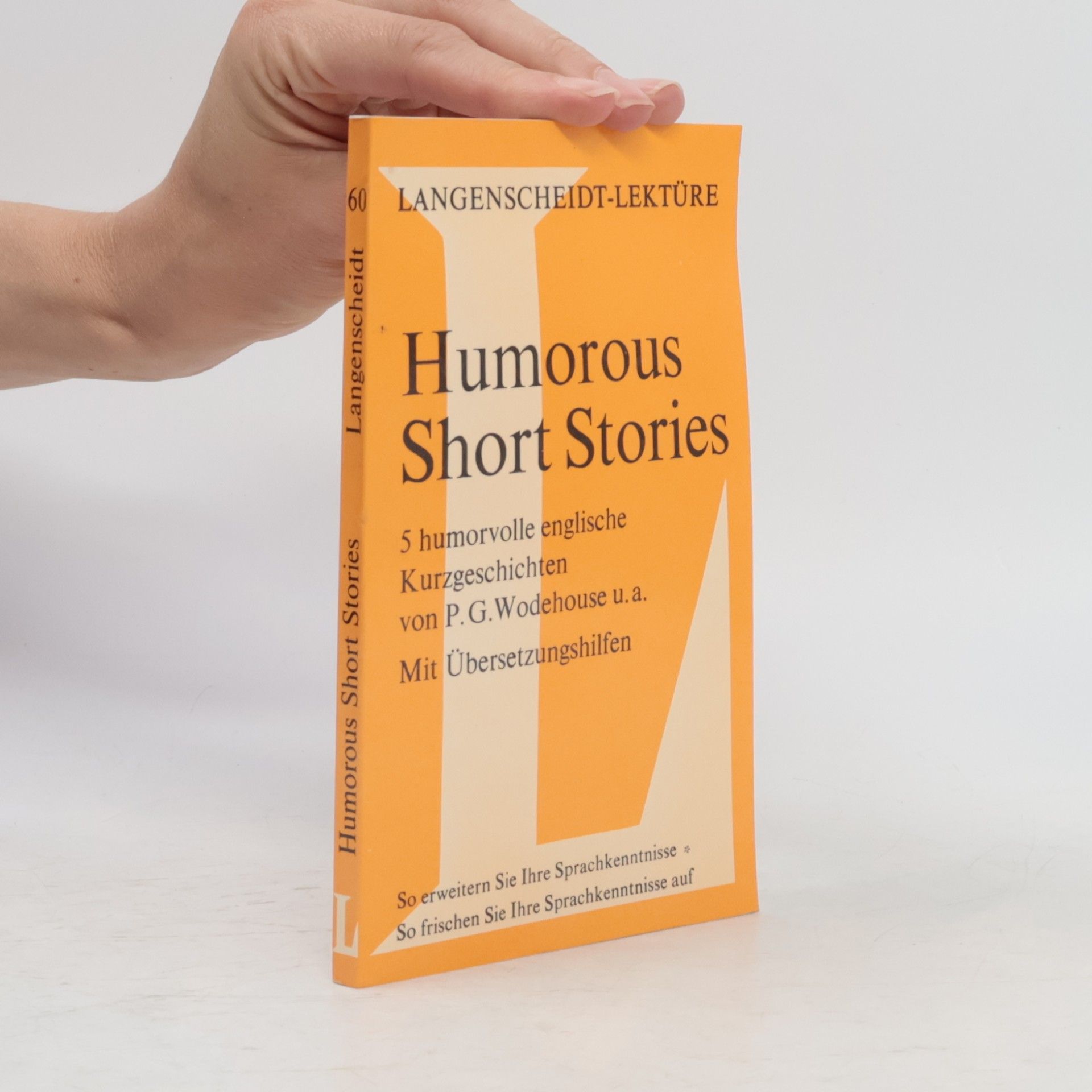 Pelham Wodehouse Humorous short stories