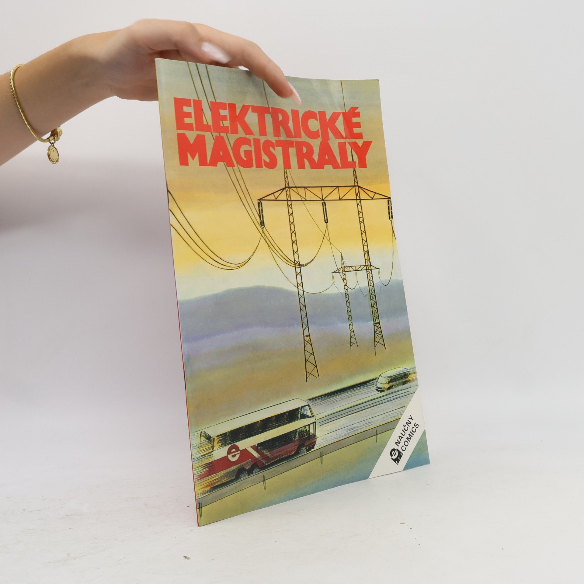 Ivo Pechar Elektrické magistrály