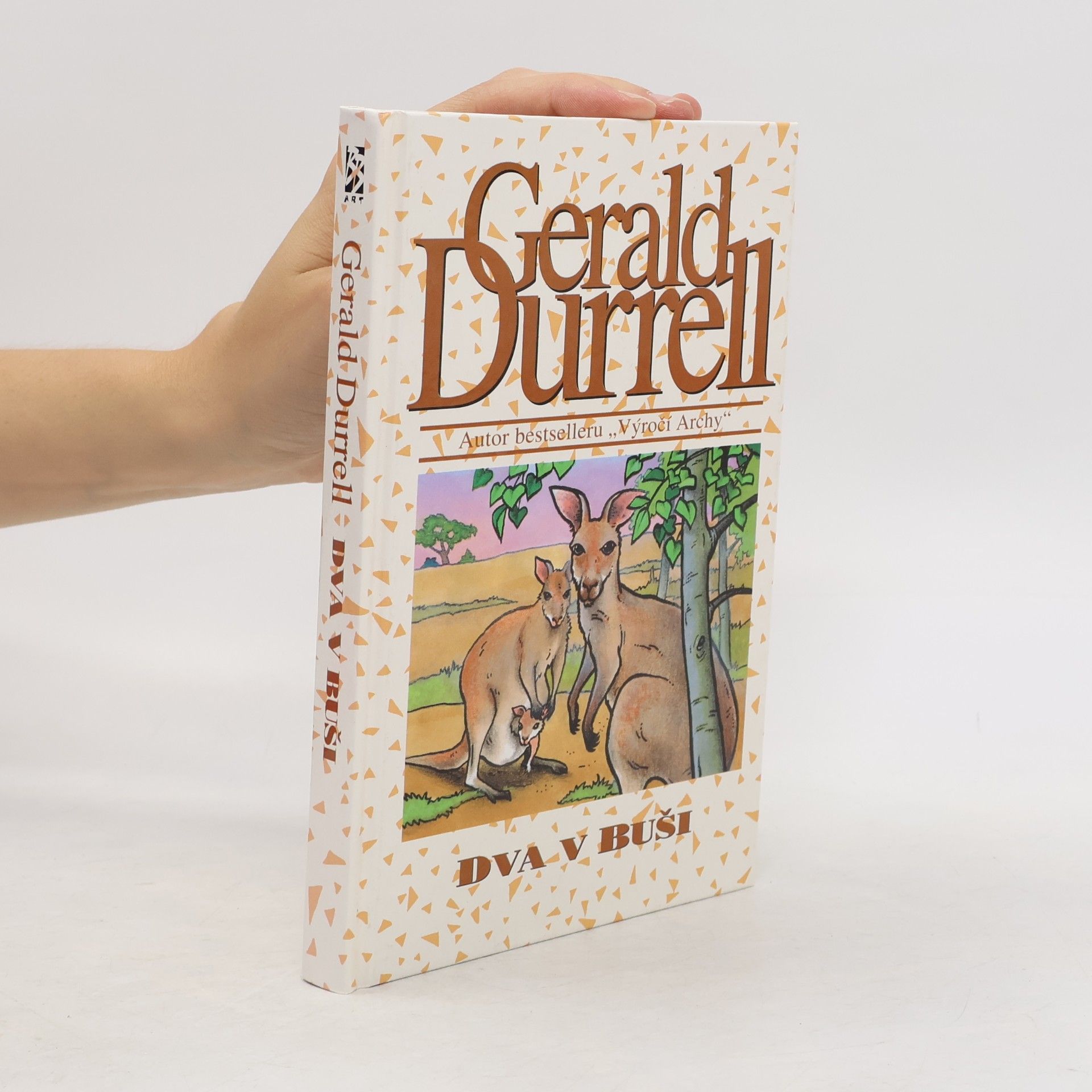 Gerald Durrell Dva v buši