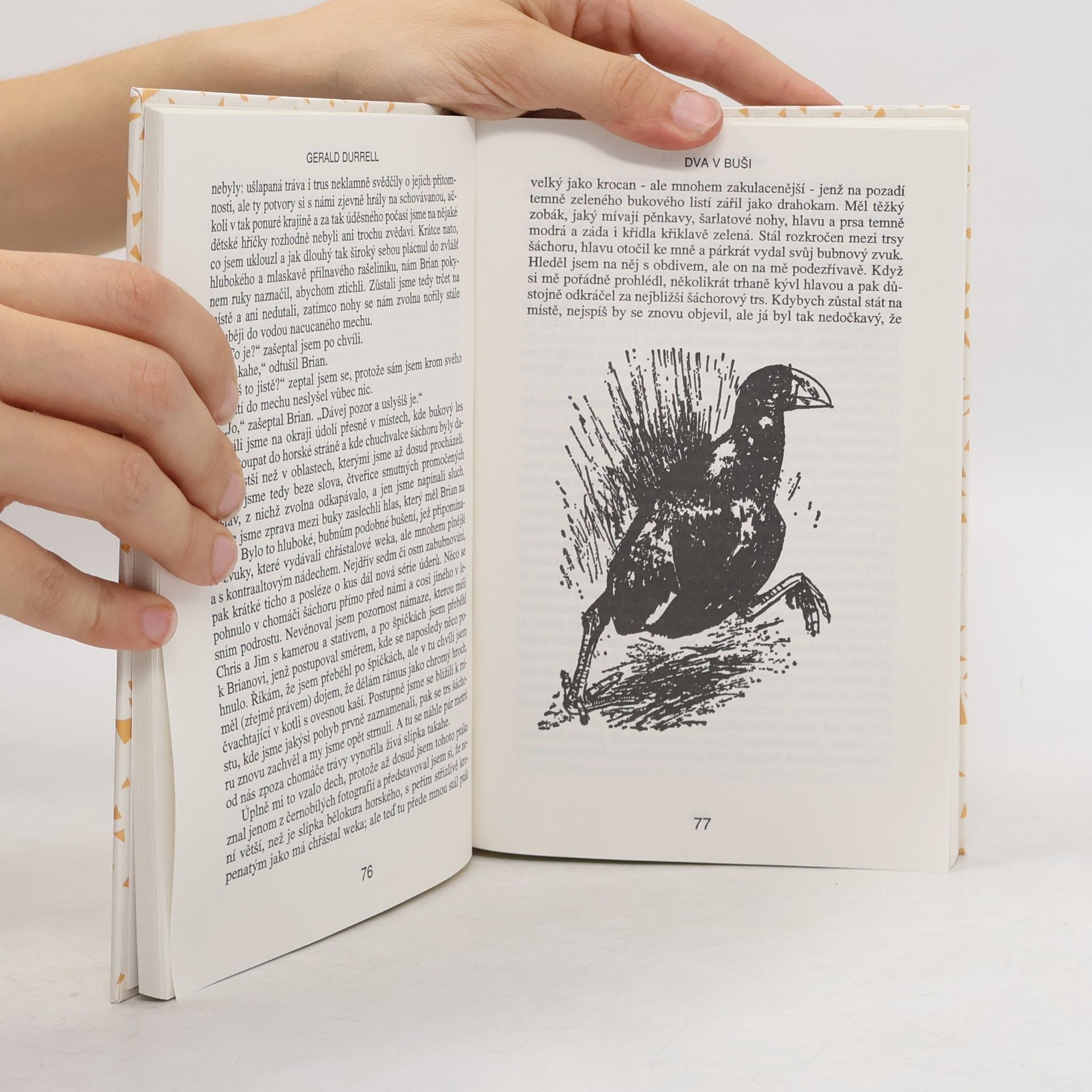 Gerald Durrell Dva v buši