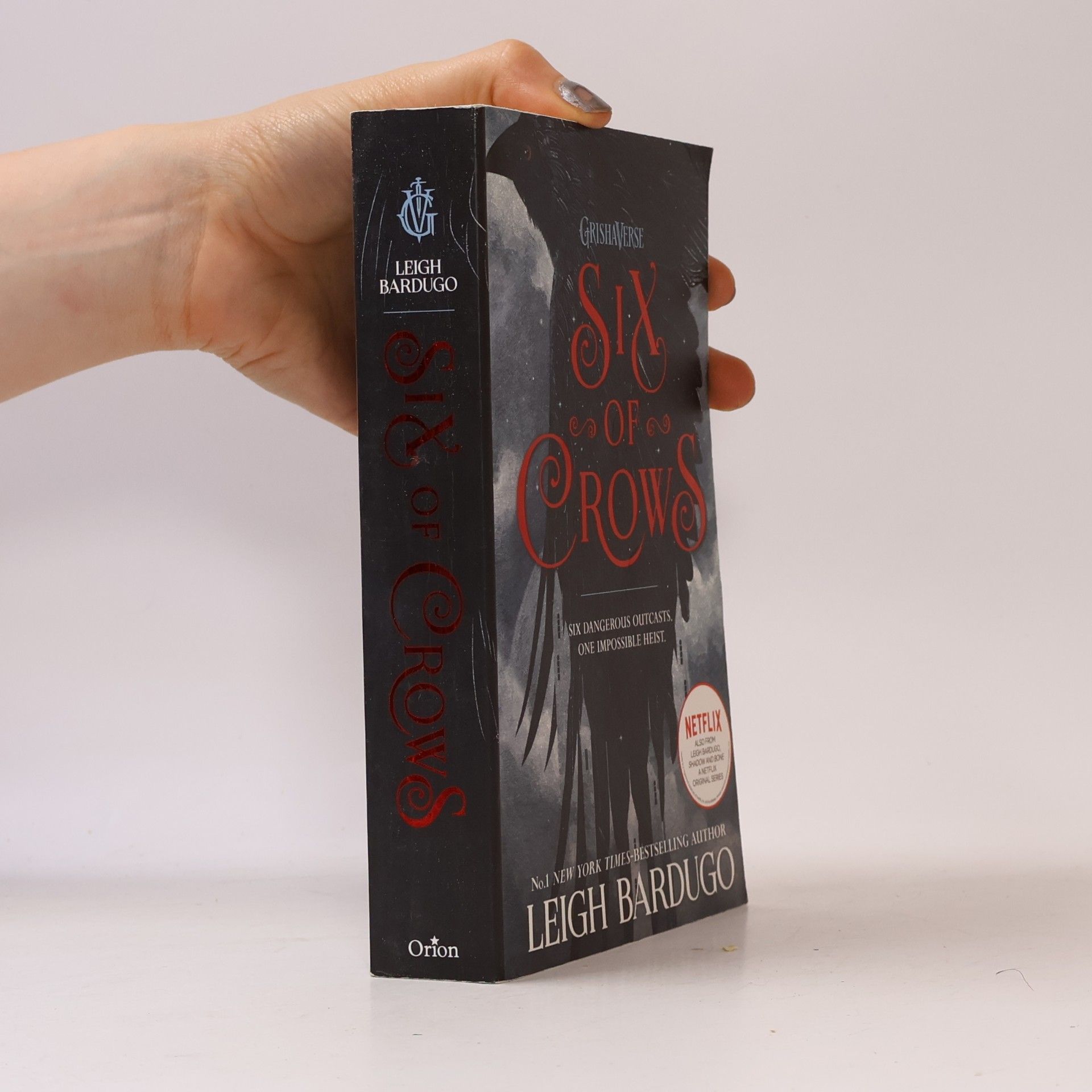 Leigh Bardugo Six of Crows