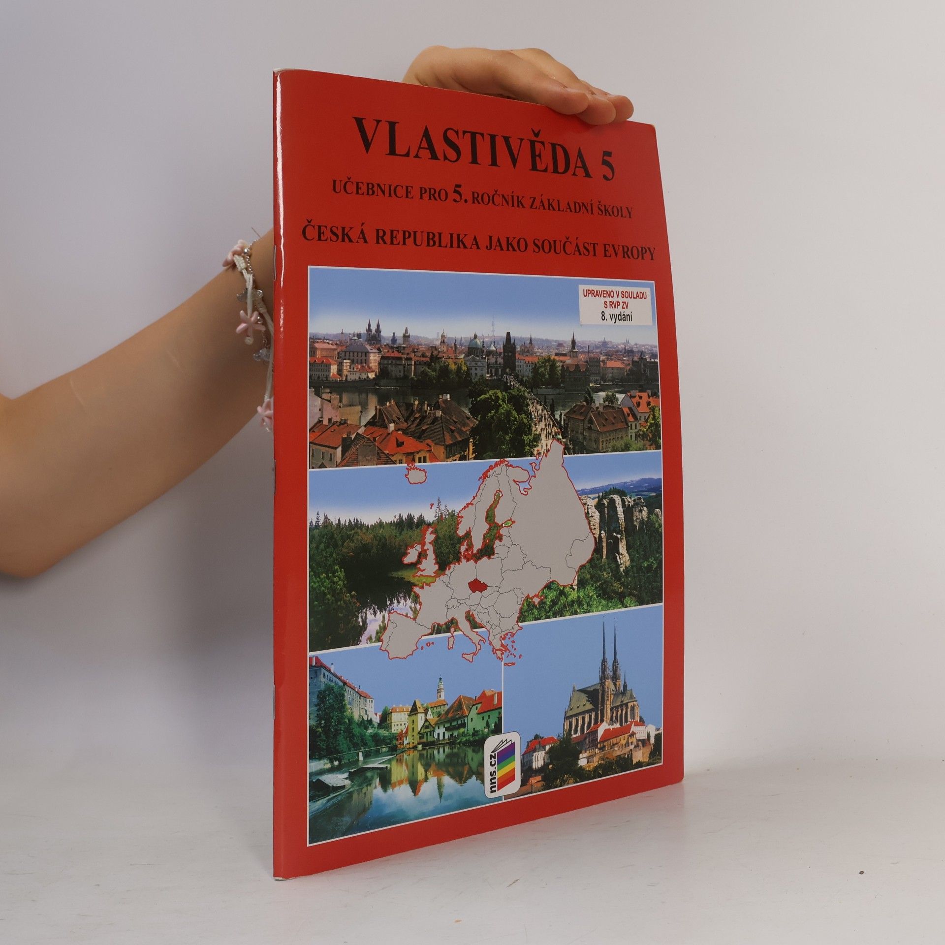 unbekannt Vlastivěda 5 - ČR jako součást Evropy
