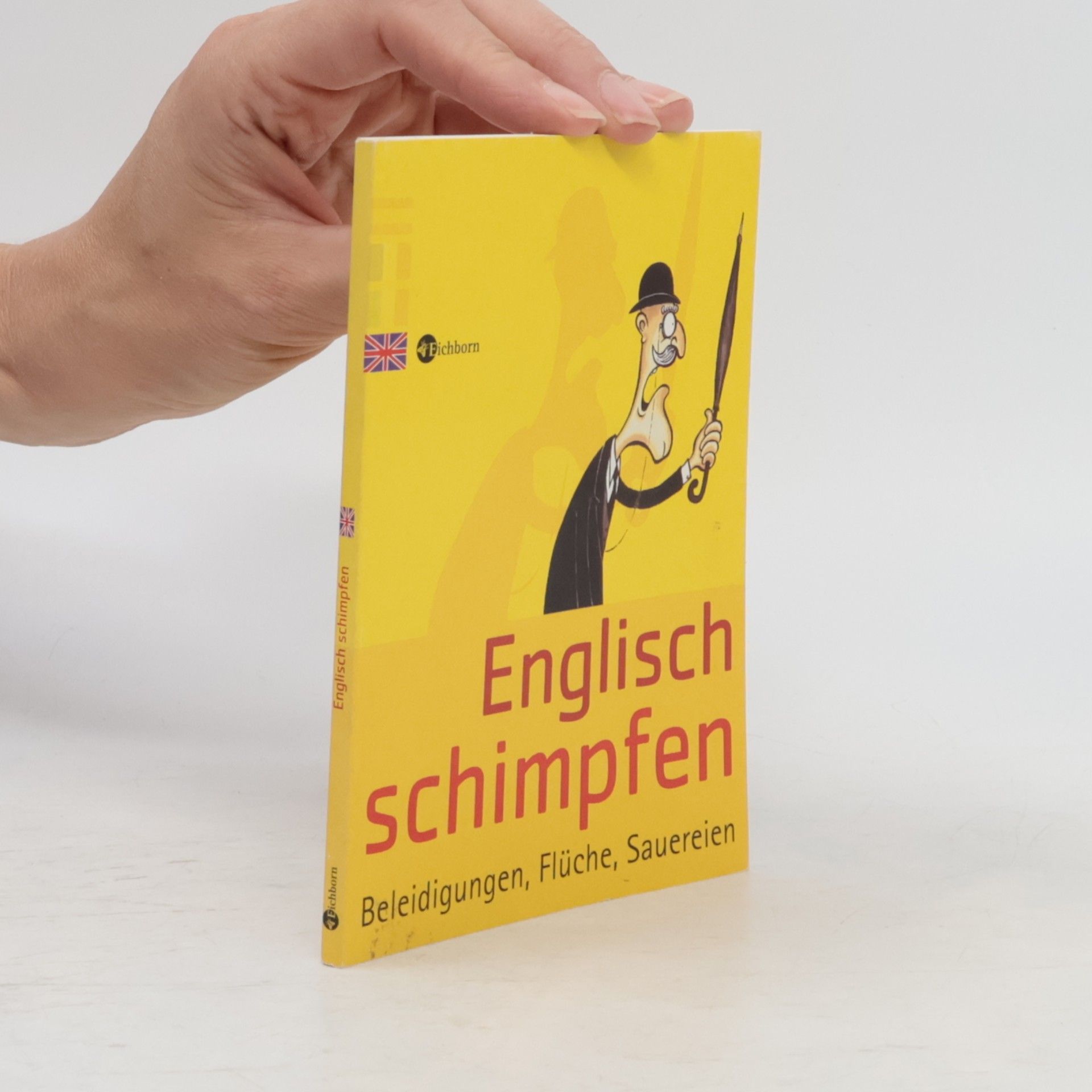 Anna Siebert Englisch schimpfen